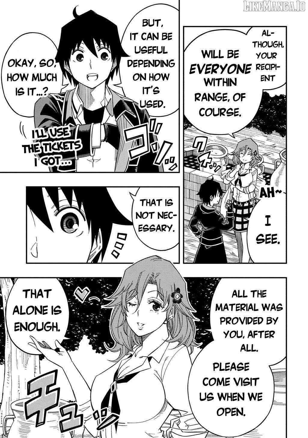 Exiled in a Class Trial for Poor Dexterity Chapter 33 - Page 17 in English