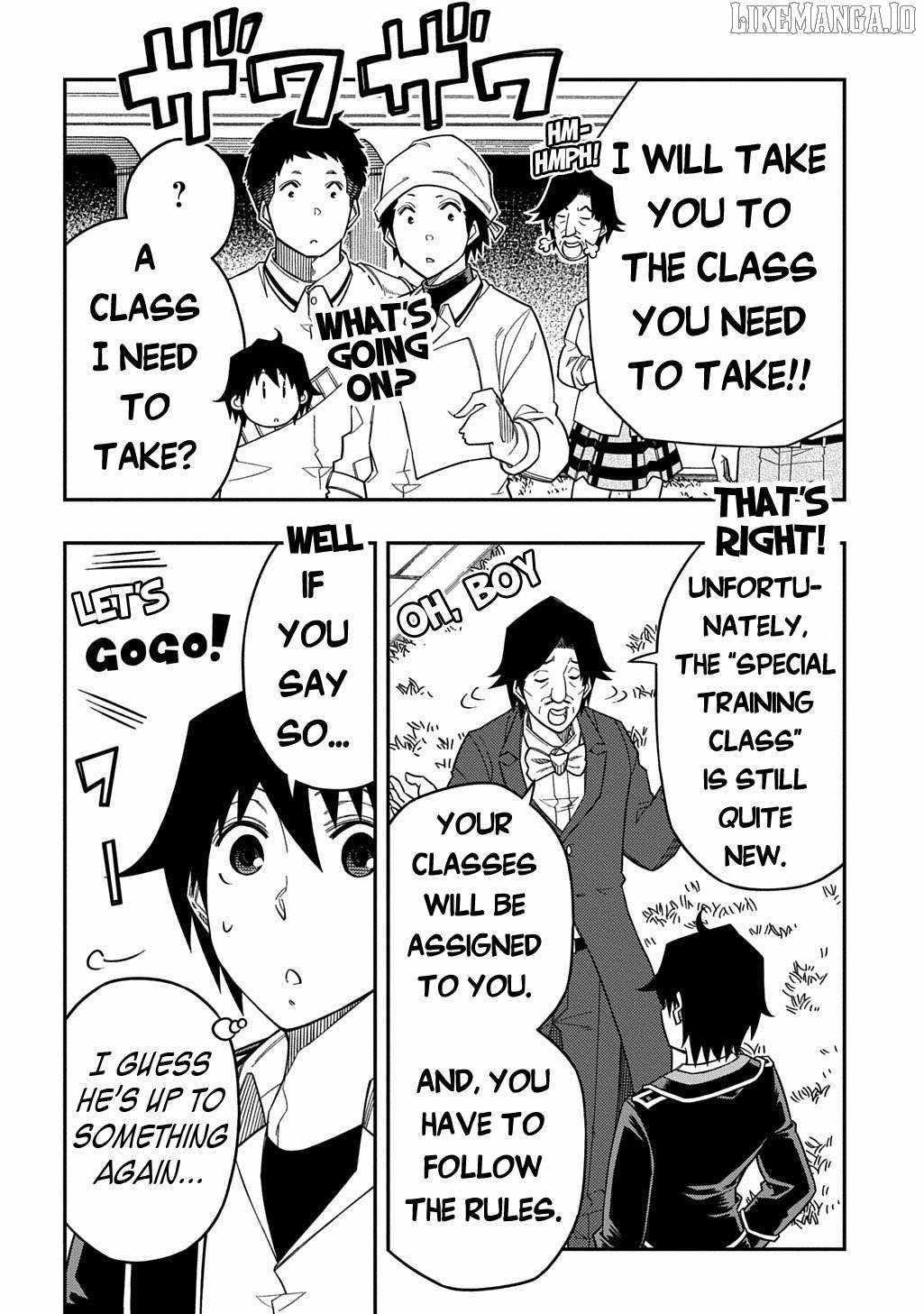 Exiled in a Class Trial for Poor Dexterity Chapter 33 - Page 20 in English