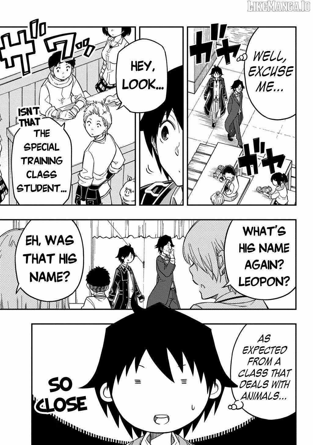 Exiled in a Class Trial for Poor Dexterity Chapter 33 - Page 23 in English