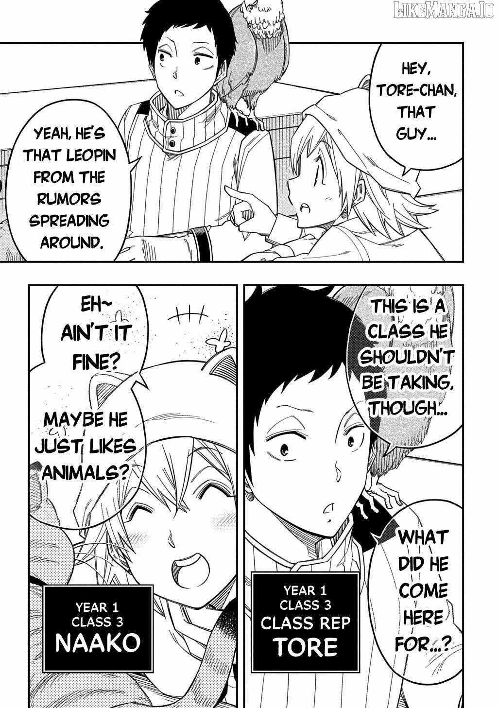 Exiled in a Class Trial for Poor Dexterity Chapter 33 - Page 25 in English