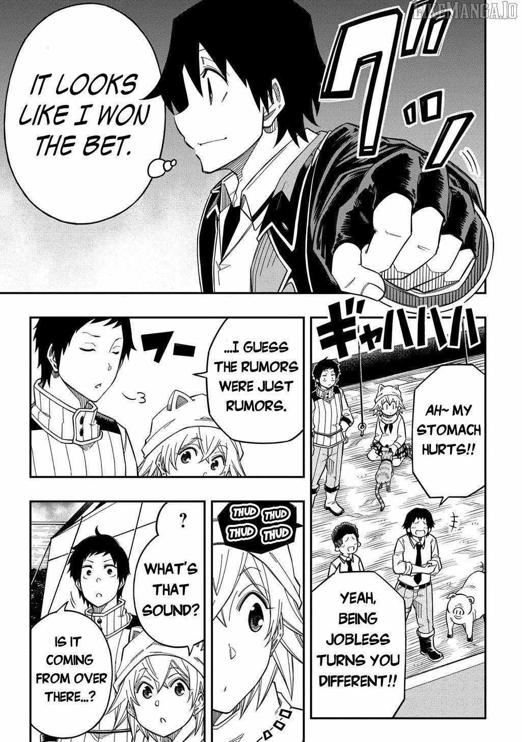 Exiled in a Class Trial for Poor Dexterity Chapter 35 - Page 11 in English