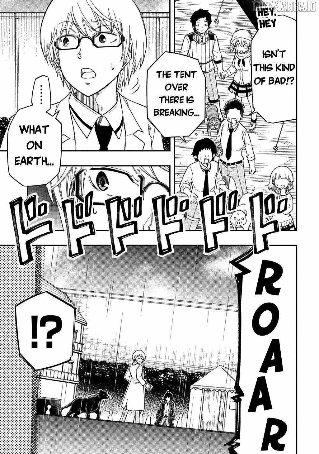 Exiled in a Class Trial for Poor Dexterity Chapter 35 - Page 13 in English