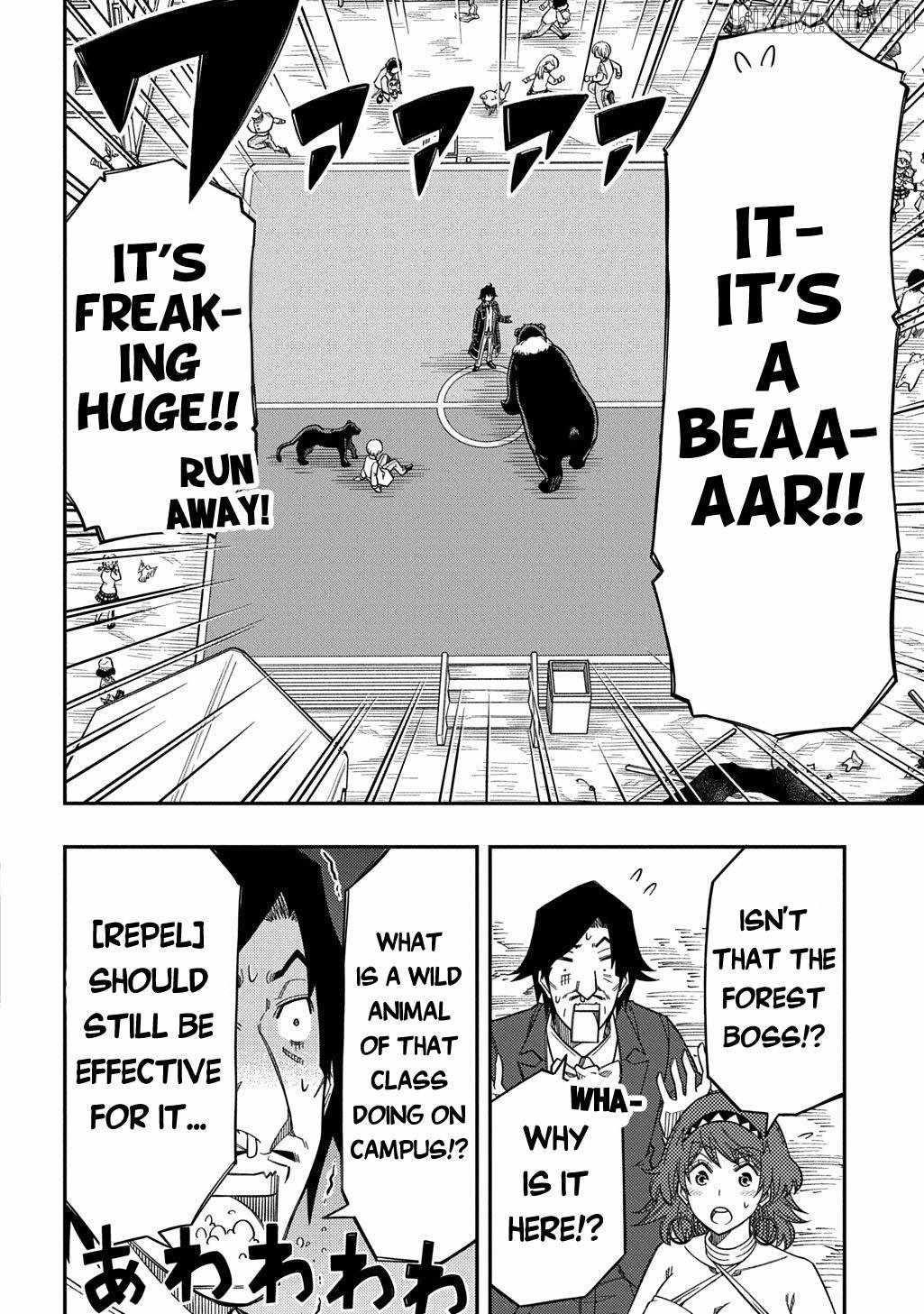 Exiled in a Class Trial for Poor Dexterity Chapter 35 - Page 15 in English