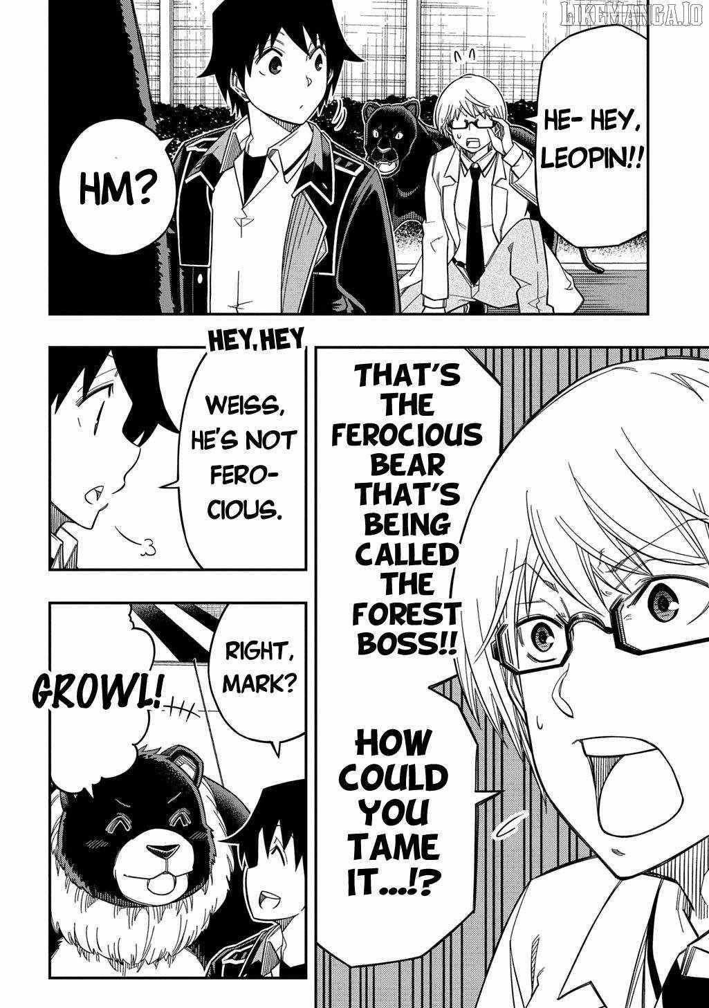 Exiled in a Class Trial for Poor Dexterity Chapter 35 - Page 17 in English