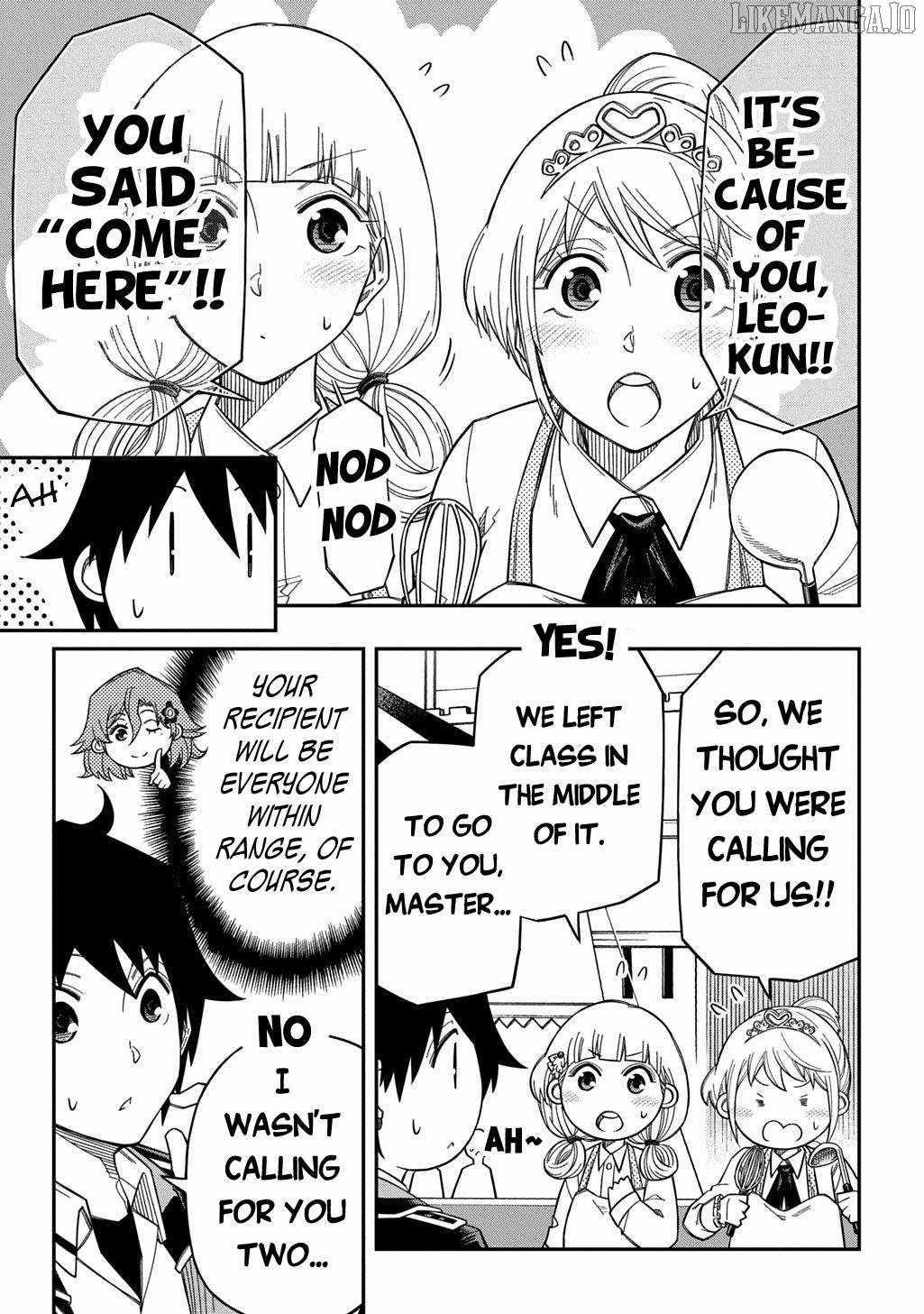 Exiled in a Class Trial for Poor Dexterity Chapter 35 - Page 20 in English