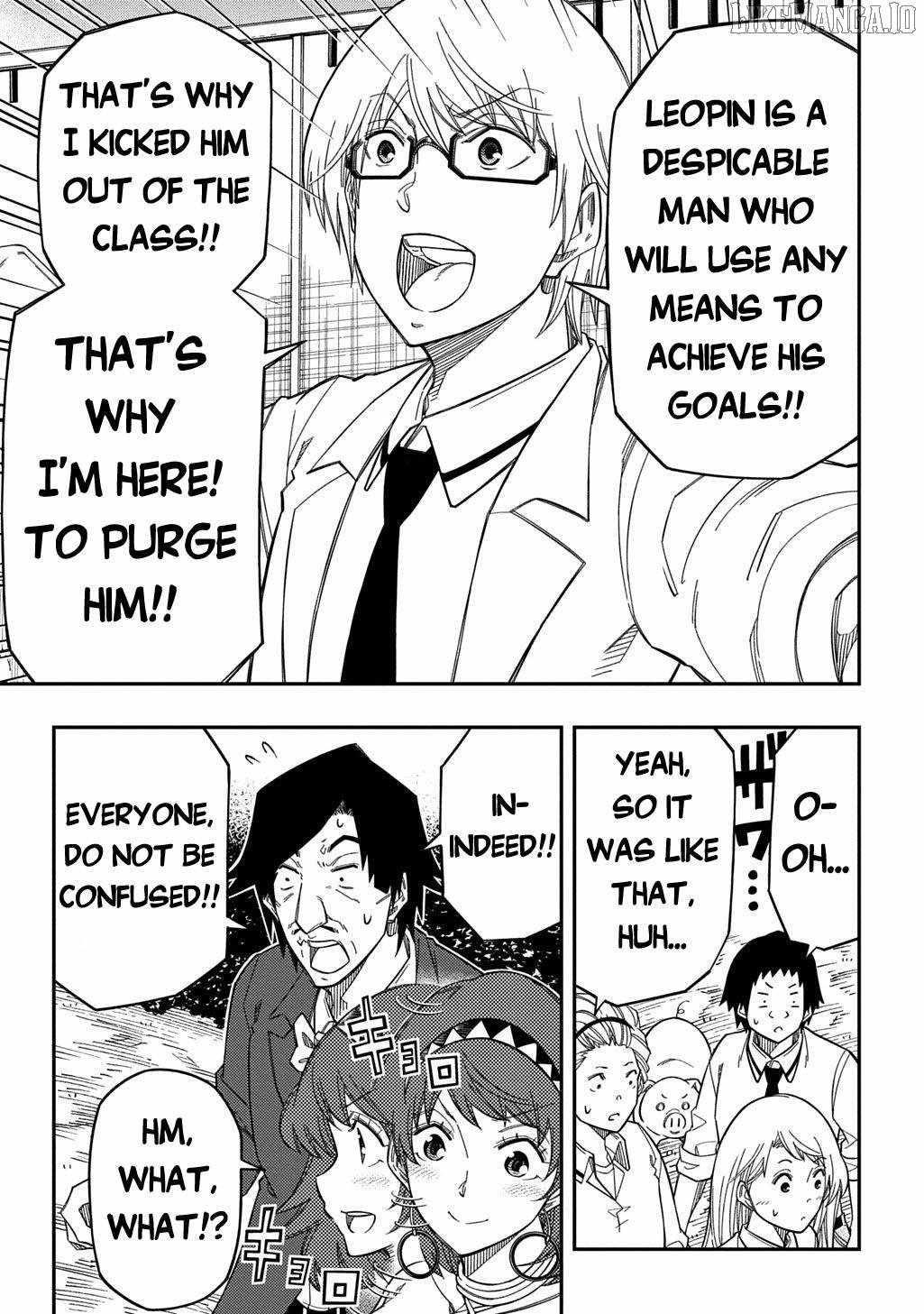 Exiled in a Class Trial for Poor Dexterity Chapter 35 - Page 24 in English