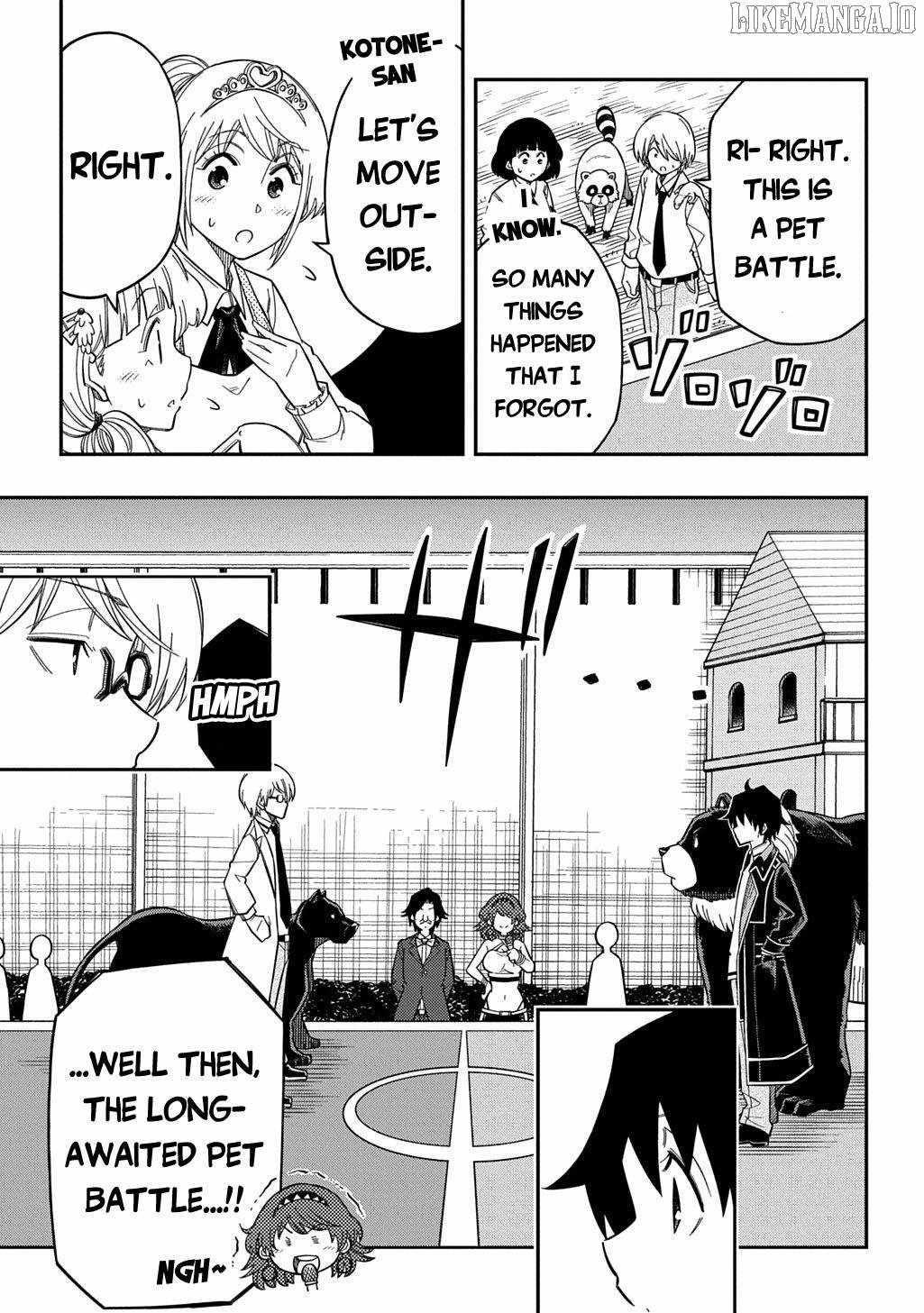 Exiled in a Class Trial for Poor Dexterity Chapter 35 - Page 26 in English