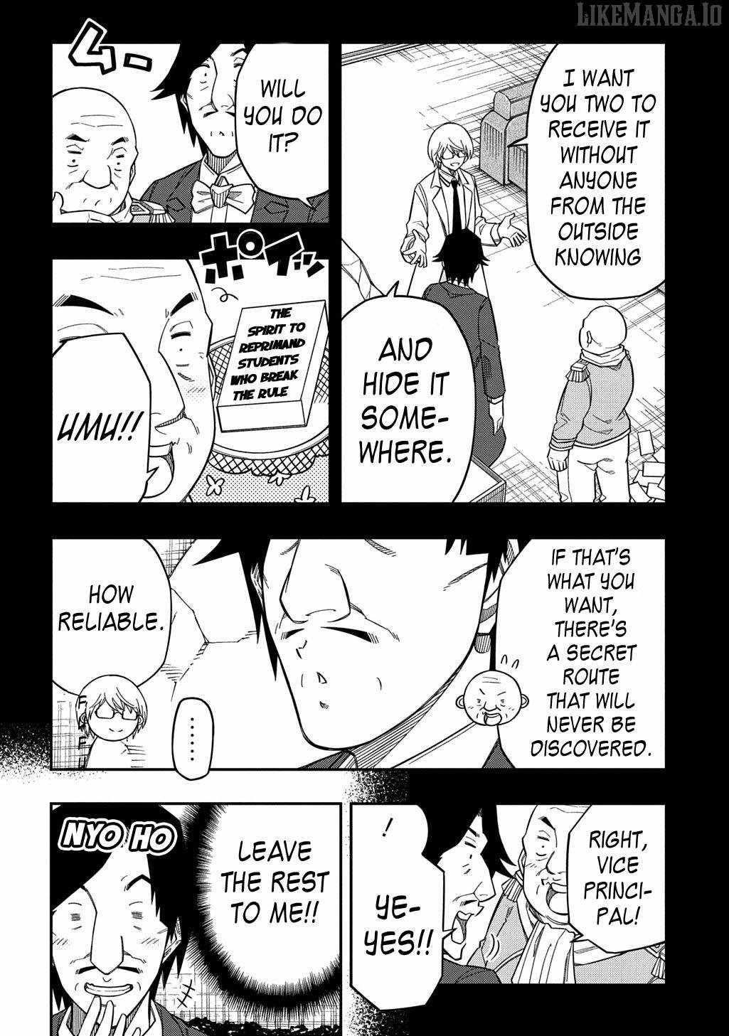Exiled in a Class Trial for Poor Dexterity Chapter 35 - Page 6 in English