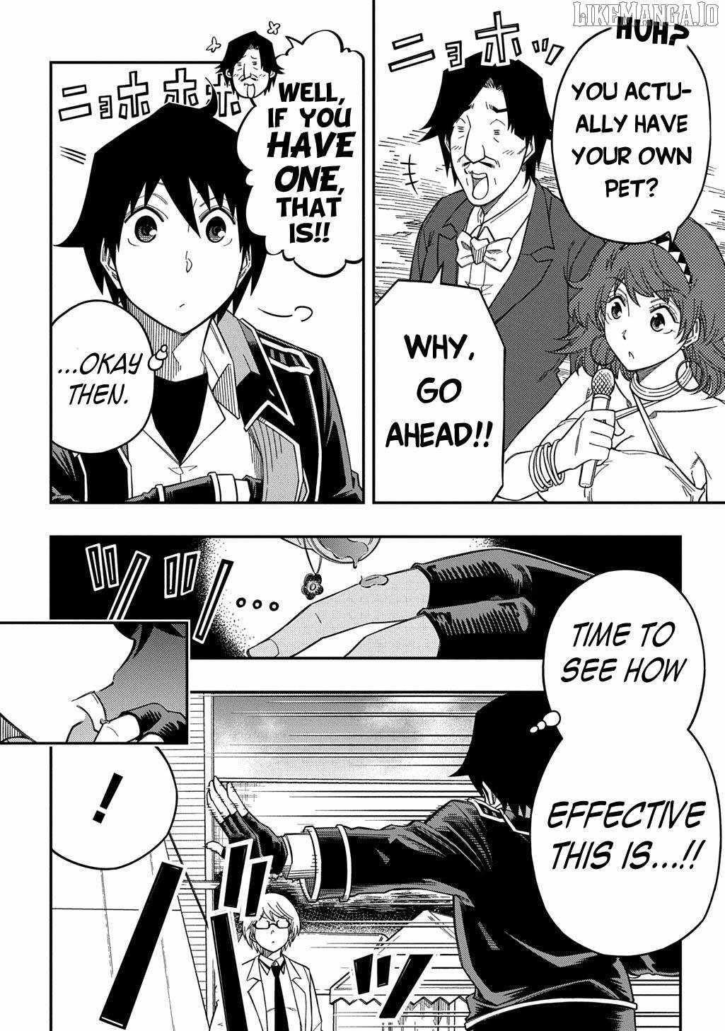 Exiled in a Class Trial for Poor Dexterity Chapter 35 - Page 8 in English