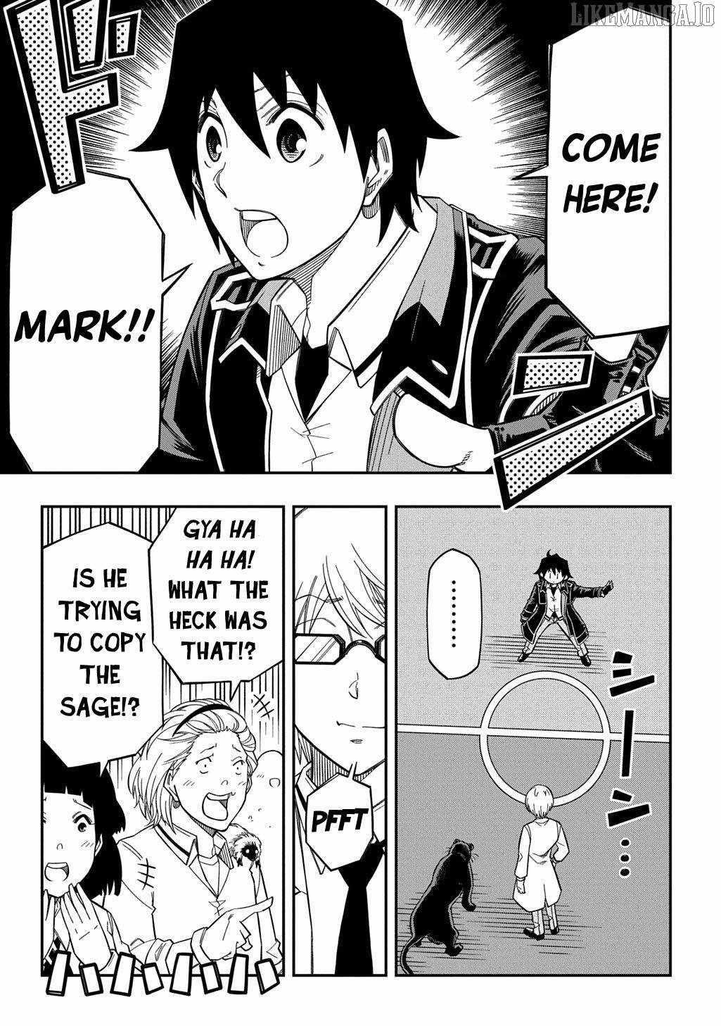 Exiled in a Class Trial for Poor Dexterity Chapter 35 - Page 9 in English
