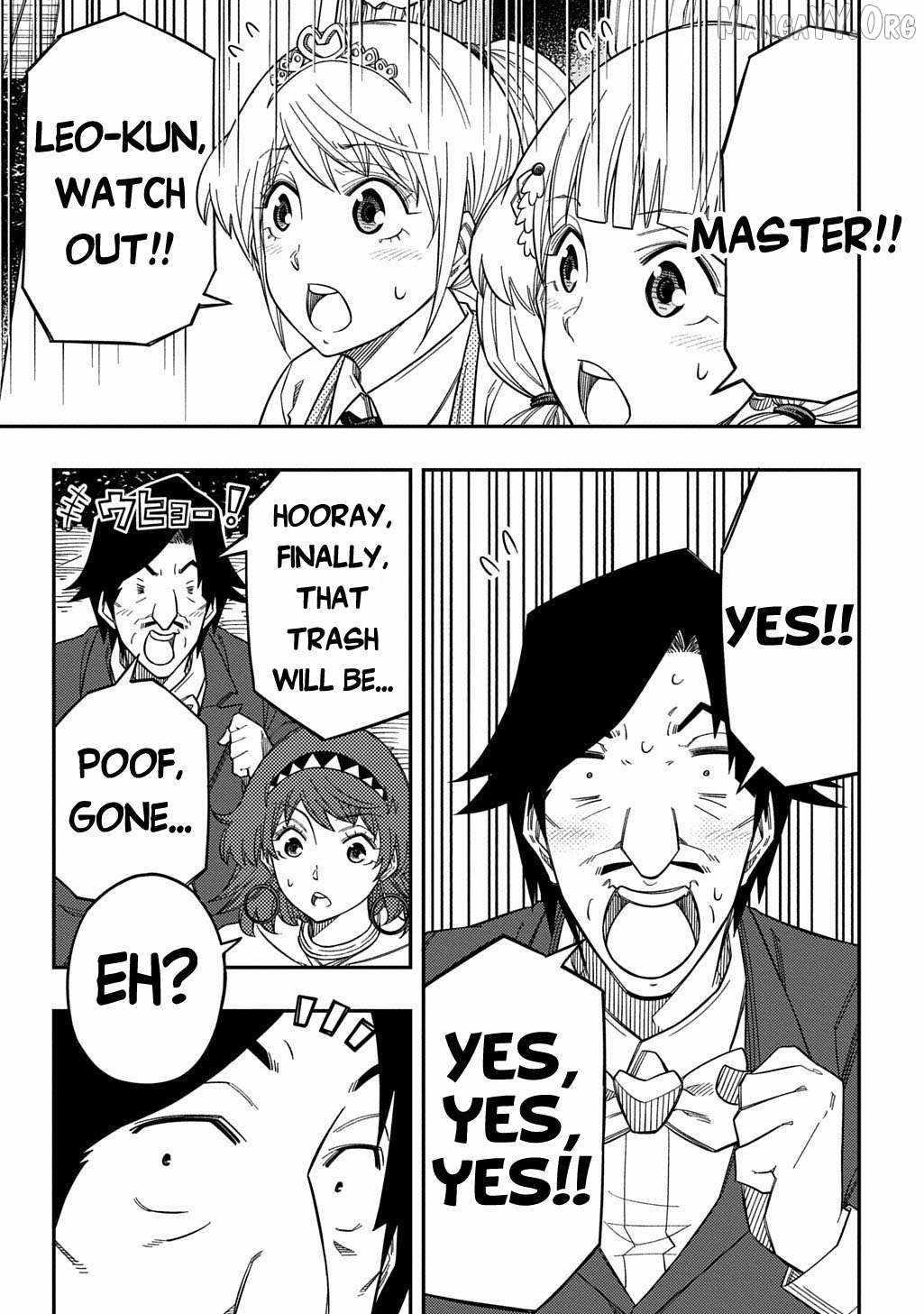 Exiled in a Class Trial for Poor Dexterity Chapter 36 - Page 14 in English