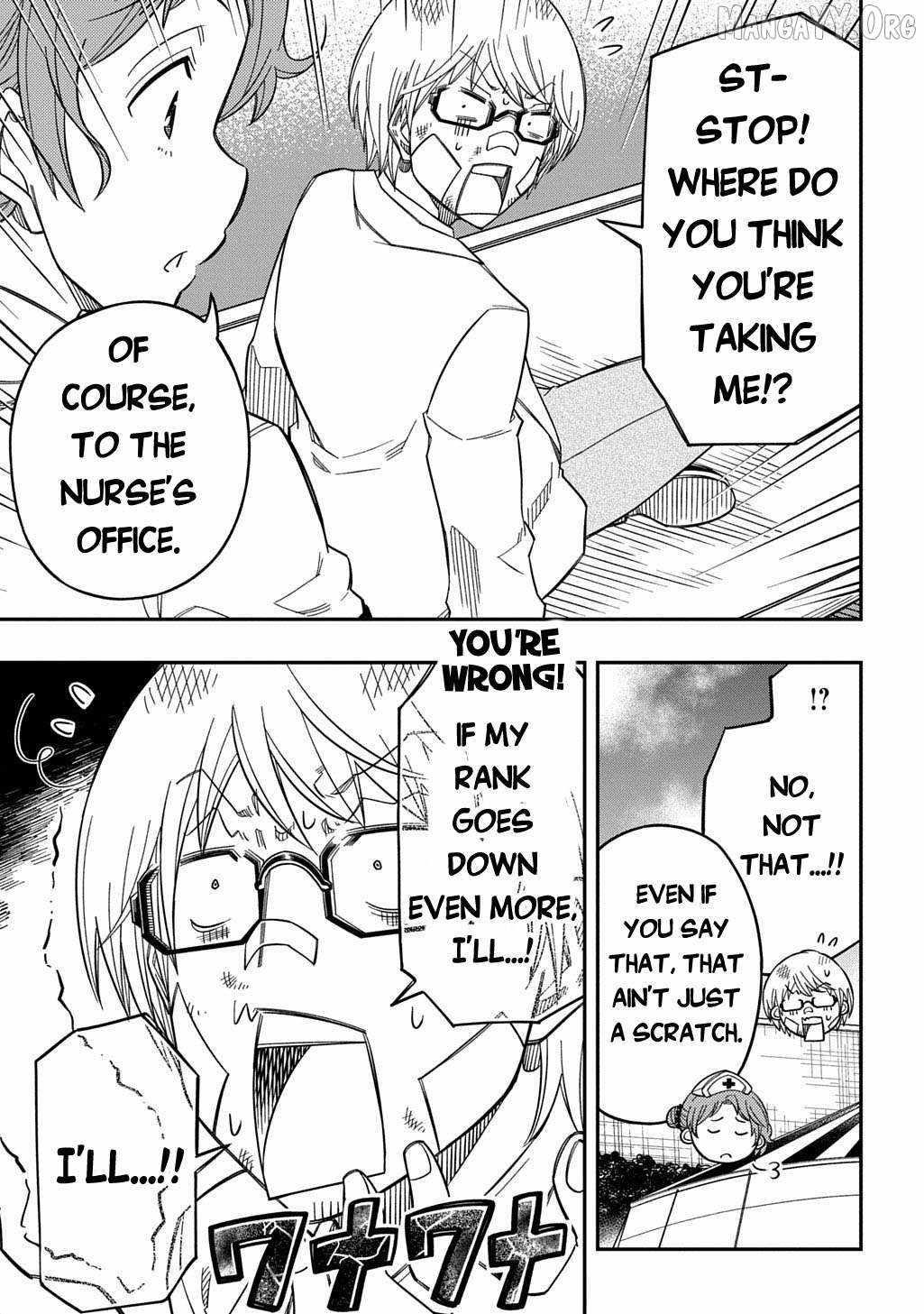 Exiled in a Class Trial for Poor Dexterity Chapter 36 - Page 24 in English