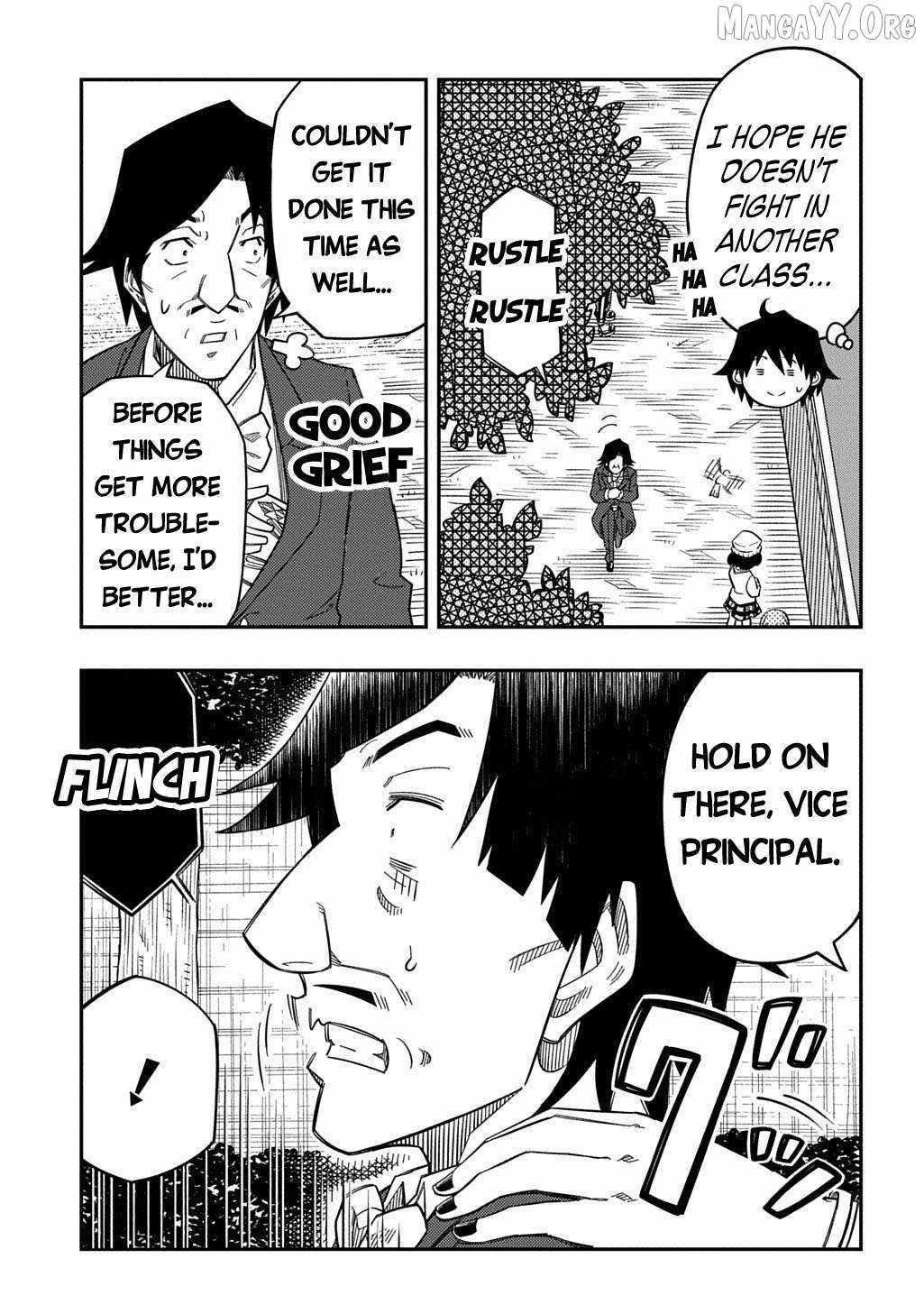 Exiled in a Class Trial for Poor Dexterity Chapter 36 - Page 26 in English