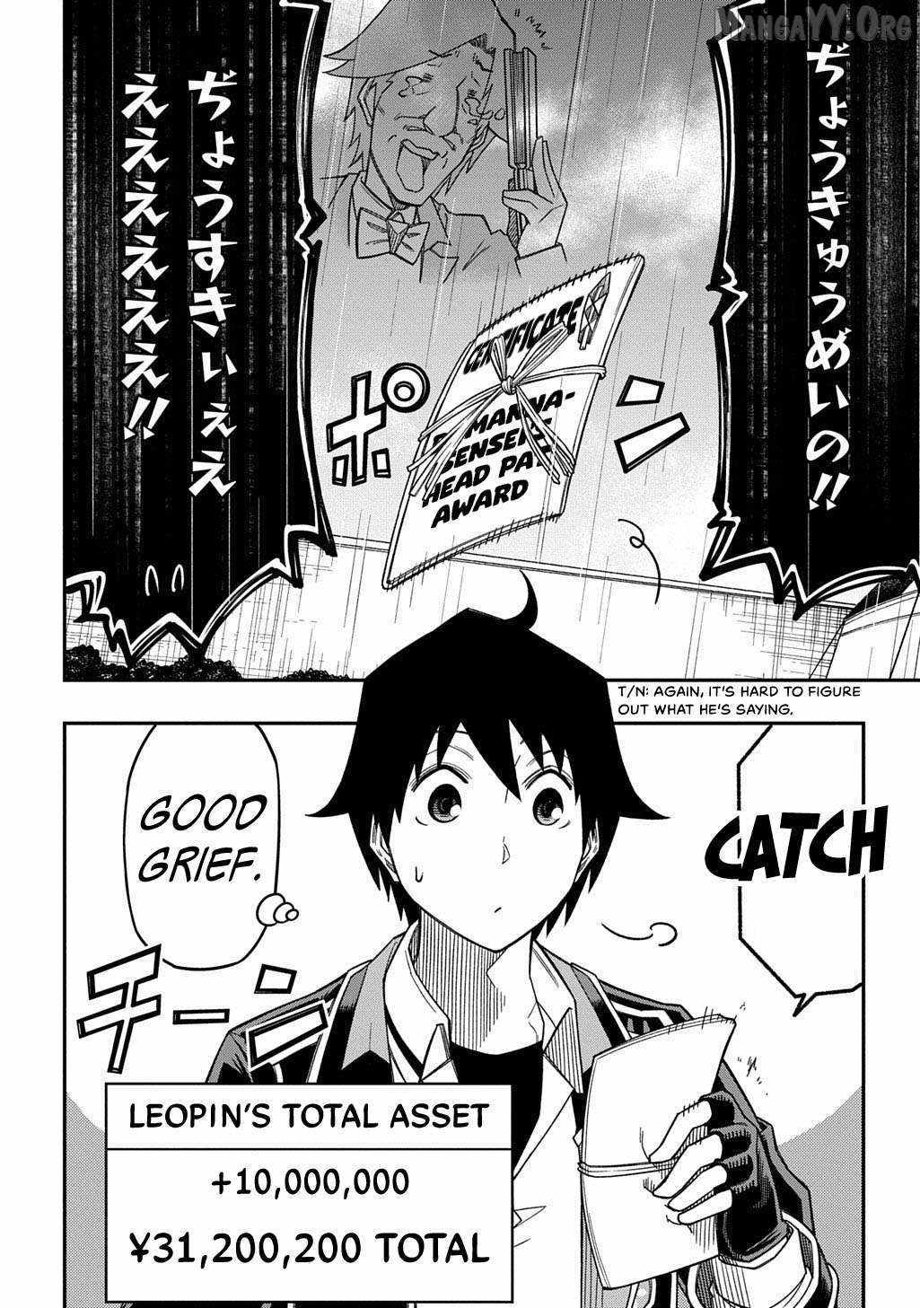 Exiled in a Class Trial for Poor Dexterity Chapter 37 - Page 11 in English