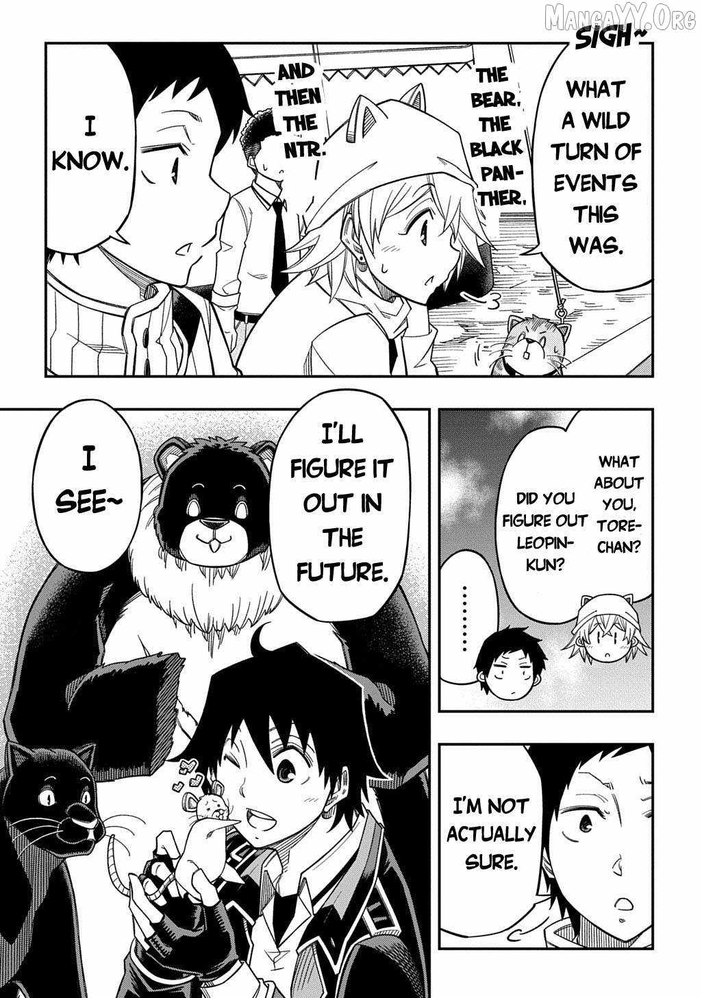 Exiled in a Class Trial for Poor Dexterity Chapter 37 - Page 18 in English