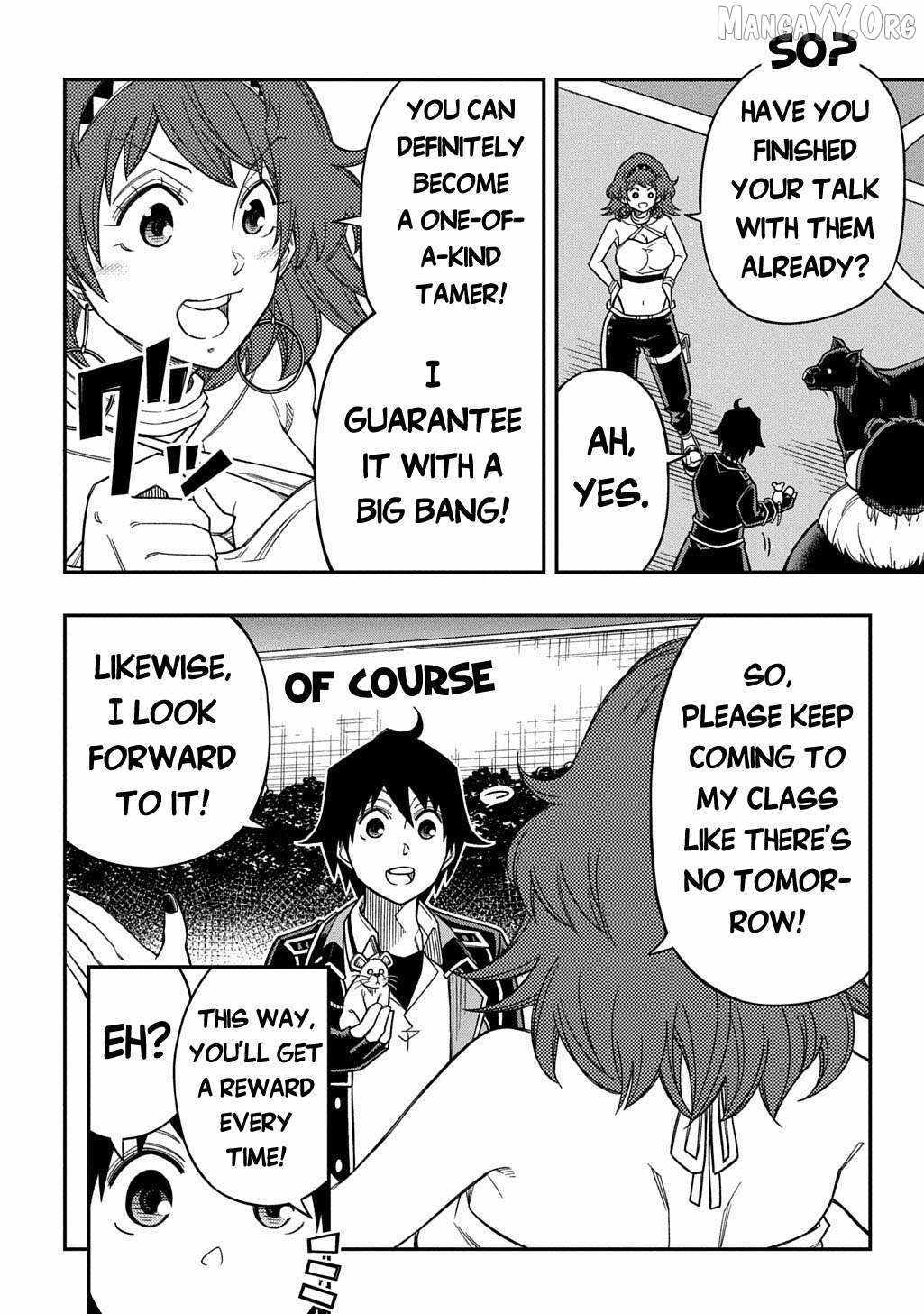 Exiled in a Class Trial for Poor Dexterity Chapter 37 - Page 19 in English