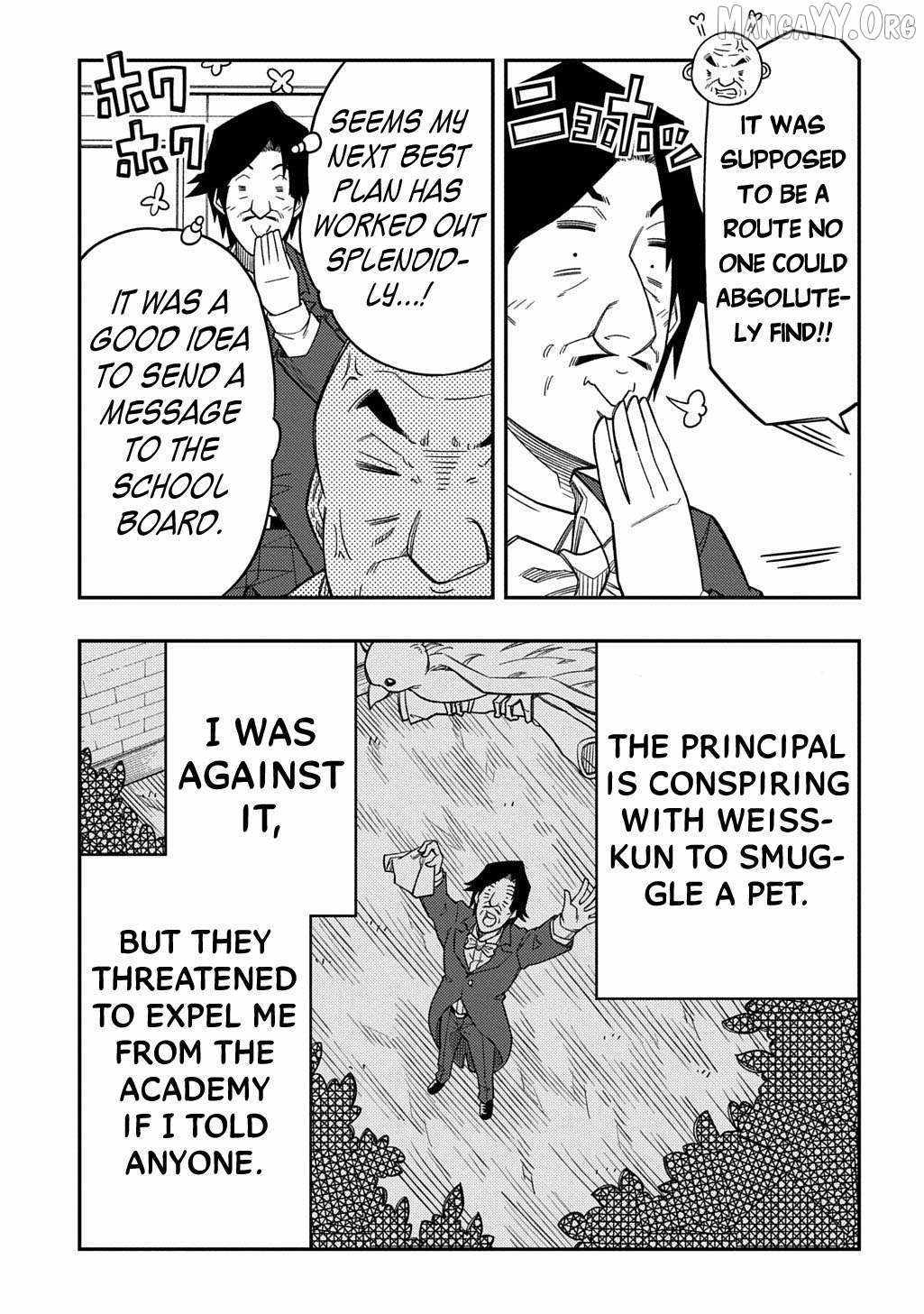 Exiled in a Class Trial for Poor Dexterity Chapter 37 - Page 24 in English