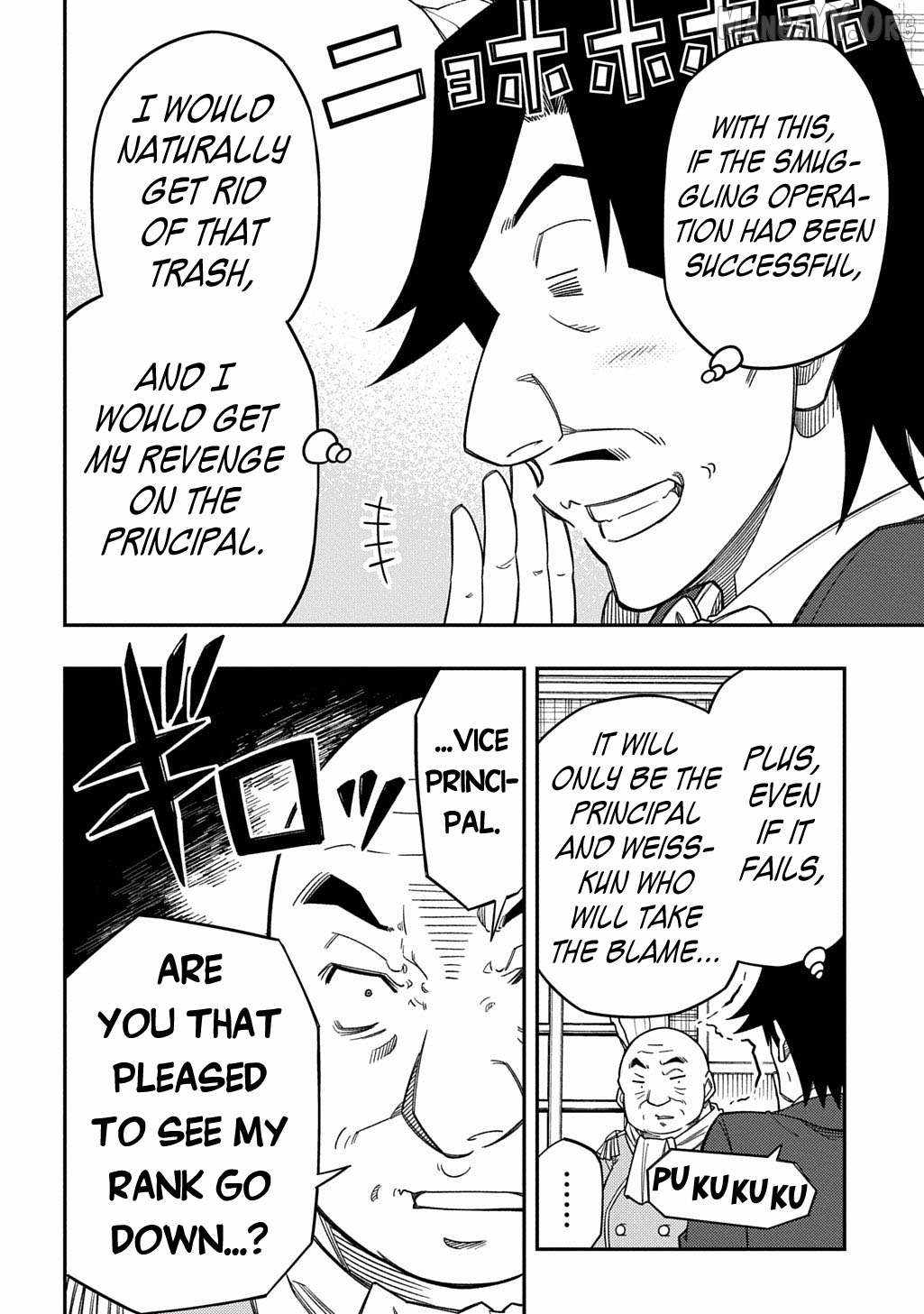 Exiled in a Class Trial for Poor Dexterity Chapter 37 - Page 25 in English