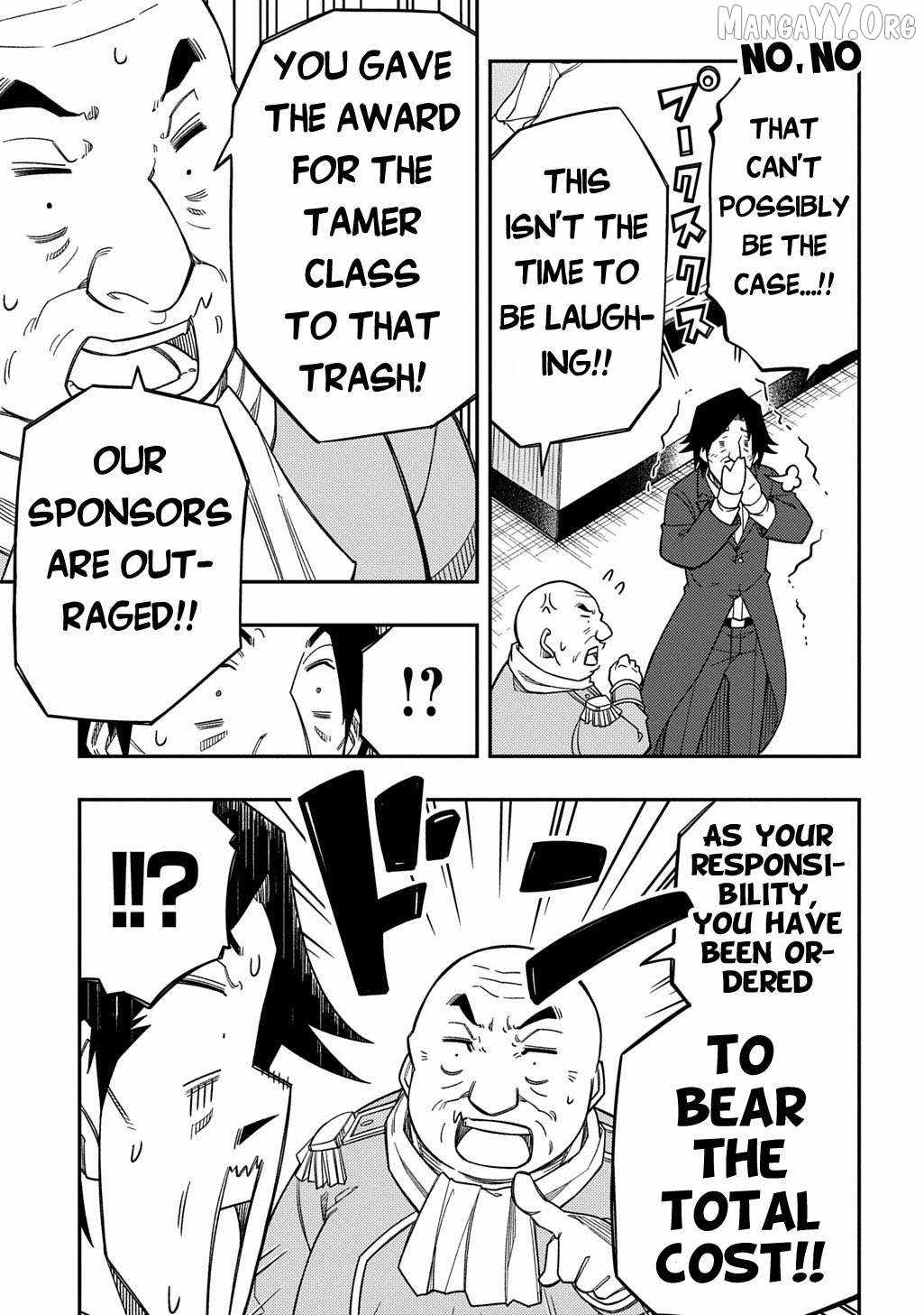 Exiled in a Class Trial for Poor Dexterity Chapter 37 - Page 26 in English