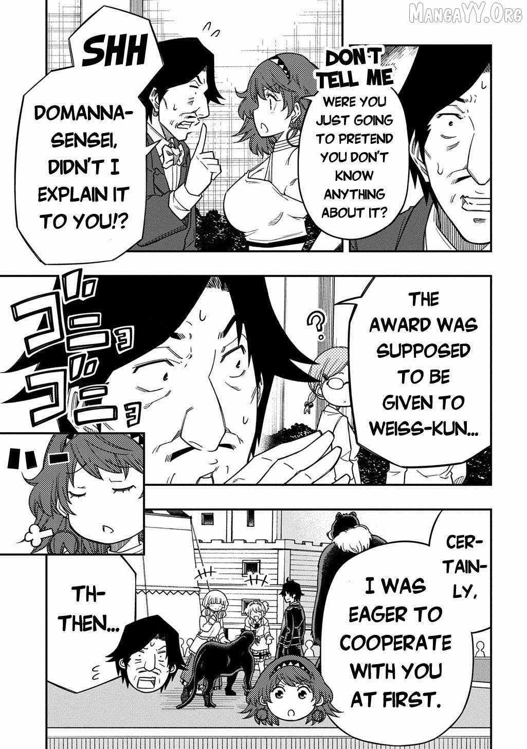 Exiled in a Class Trial for Poor Dexterity Chapter 37 - Page 3 in English