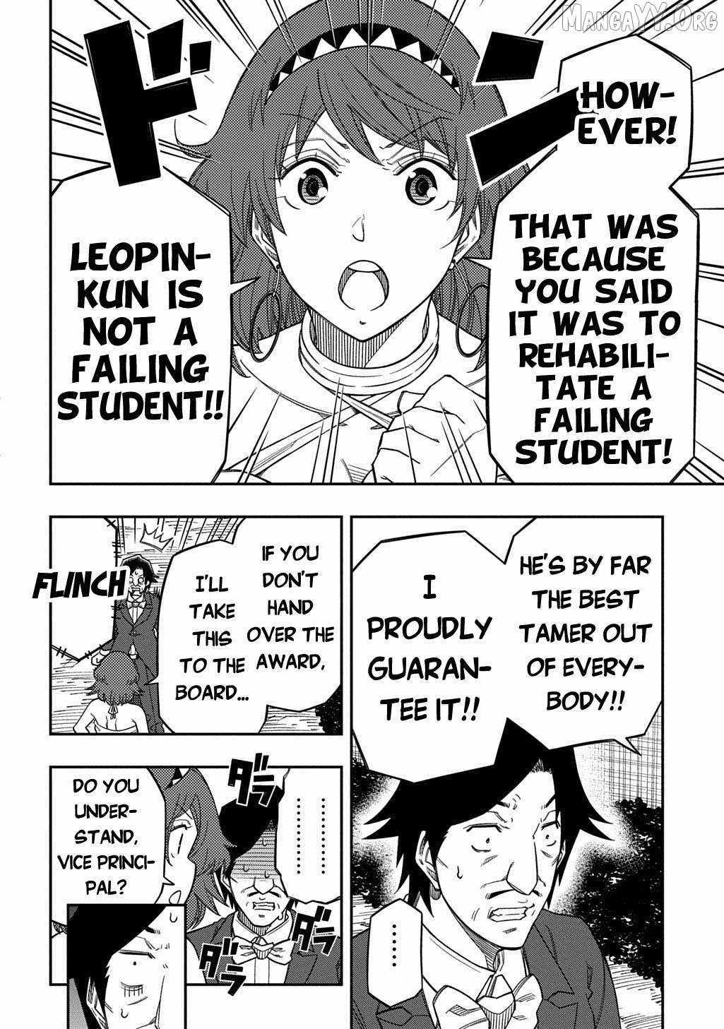 Exiled in a Class Trial for Poor Dexterity Chapter 37 - Page 4 in English