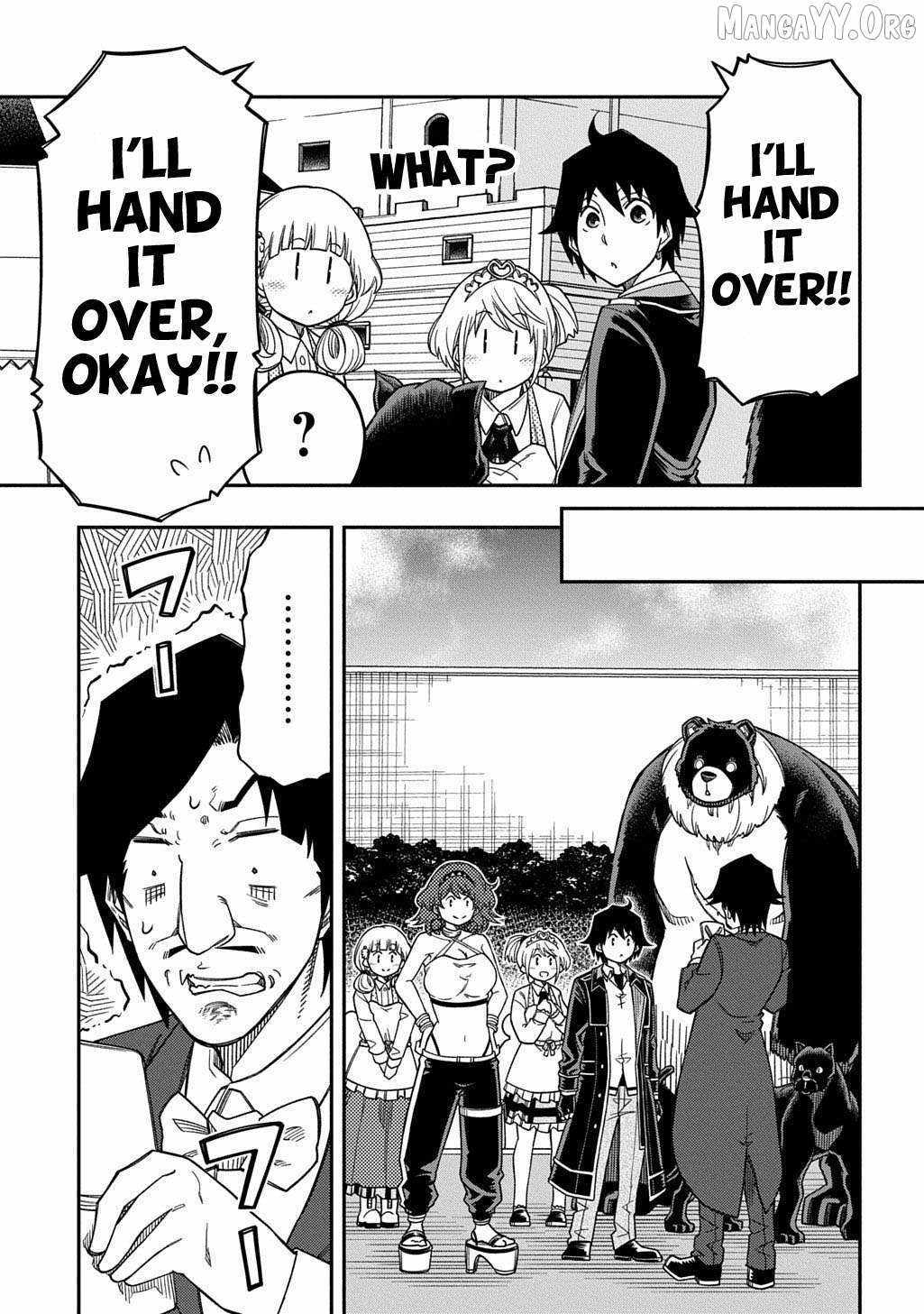 Exiled in a Class Trial for Poor Dexterity Chapter 37 - Page 5 in English