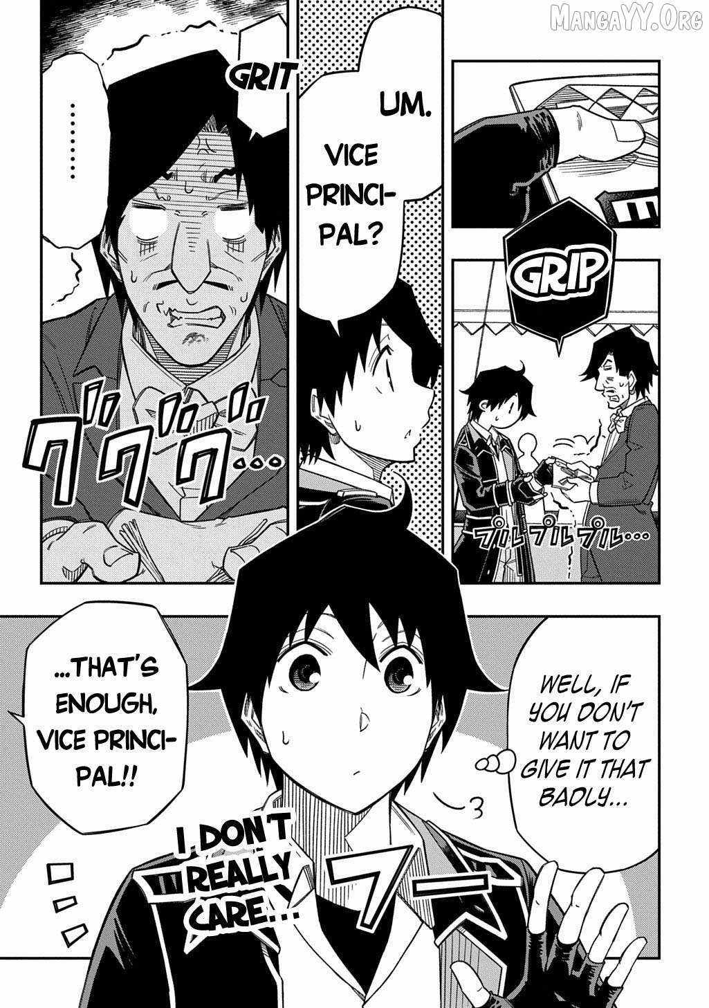 Exiled in a Class Trial for Poor Dexterity Chapter 37 - Page 7 in English