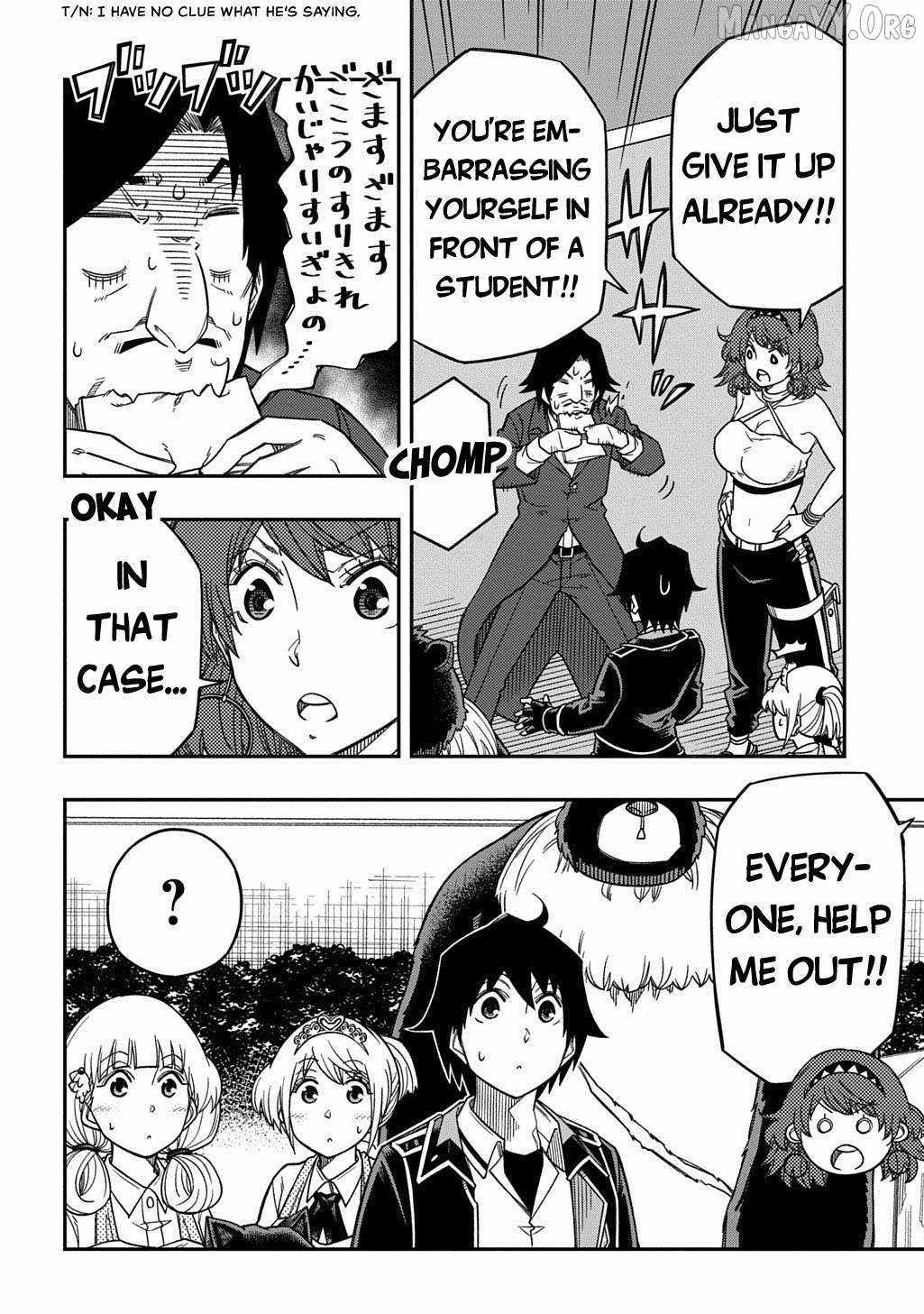 Exiled in a Class Trial for Poor Dexterity Chapter 37 - Page 8 in English