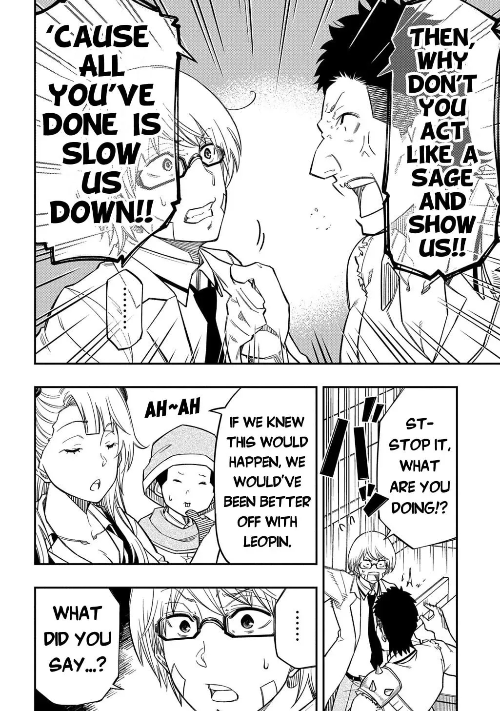 Exiled in a Class Trial for Poor Dexterity Chapter 38 - Page 14 in English