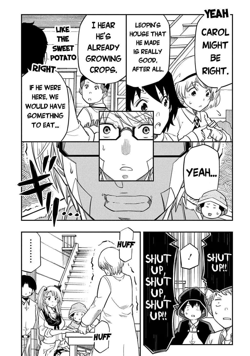 Exiled in a Class Trial for Poor Dexterity Chapter 38 - Page 15 in English
