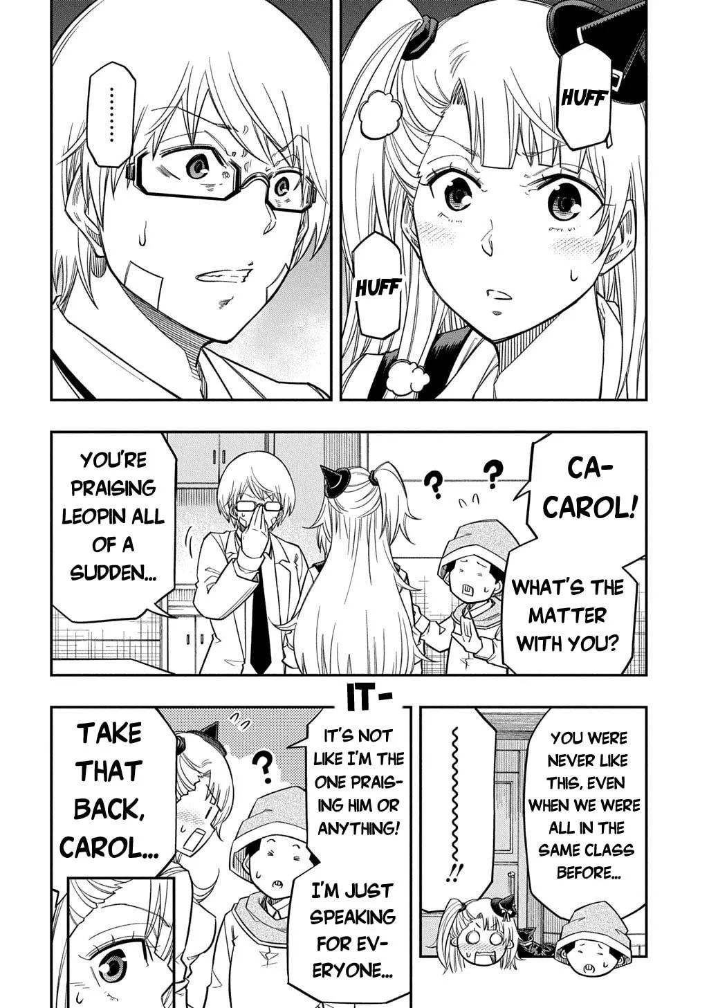 Exiled in a Class Trial for Poor Dexterity Chapter 38 - Page 18 in English