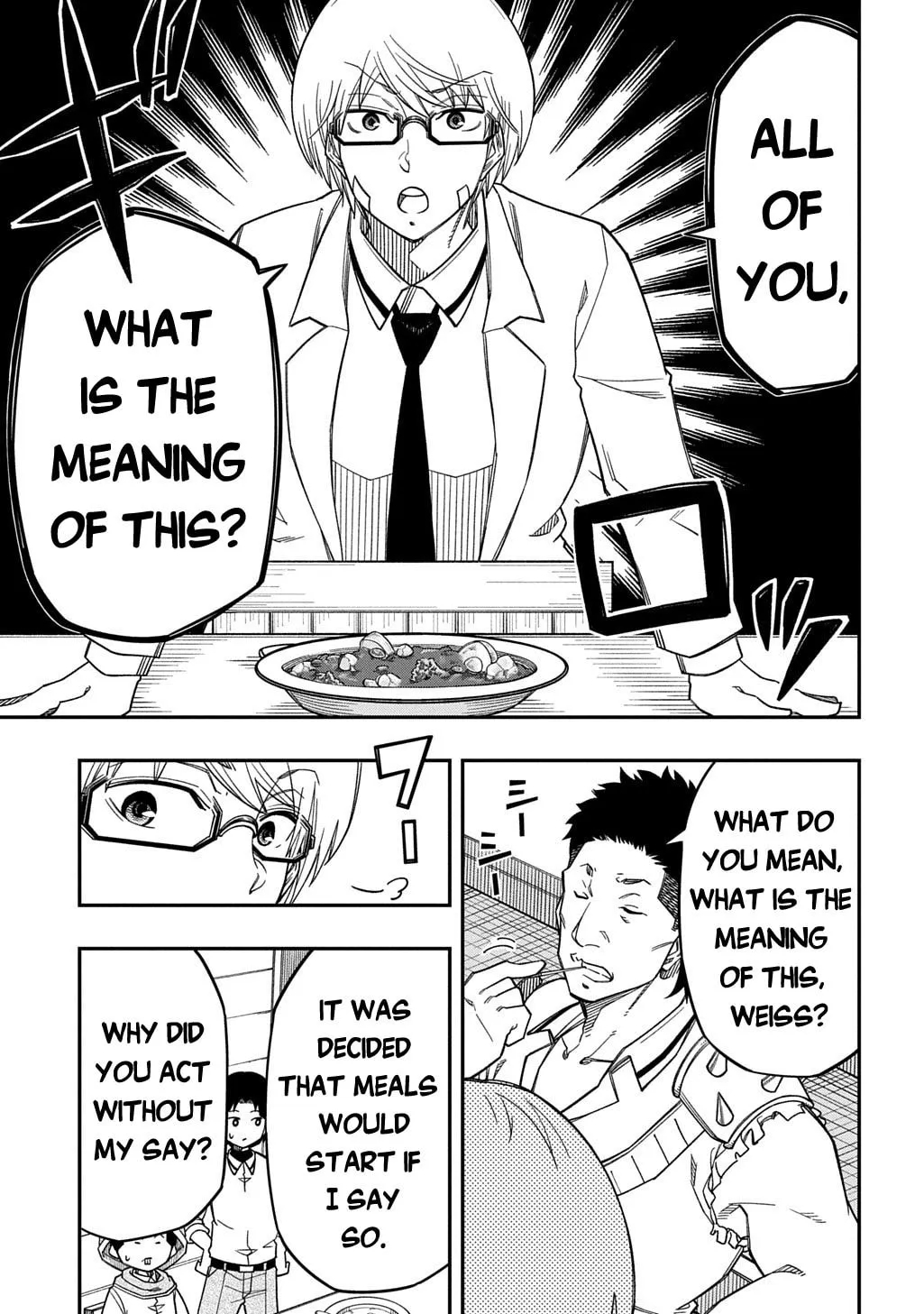 Exiled in a Class Trial for Poor Dexterity Chapter 38 - Page 7 in English