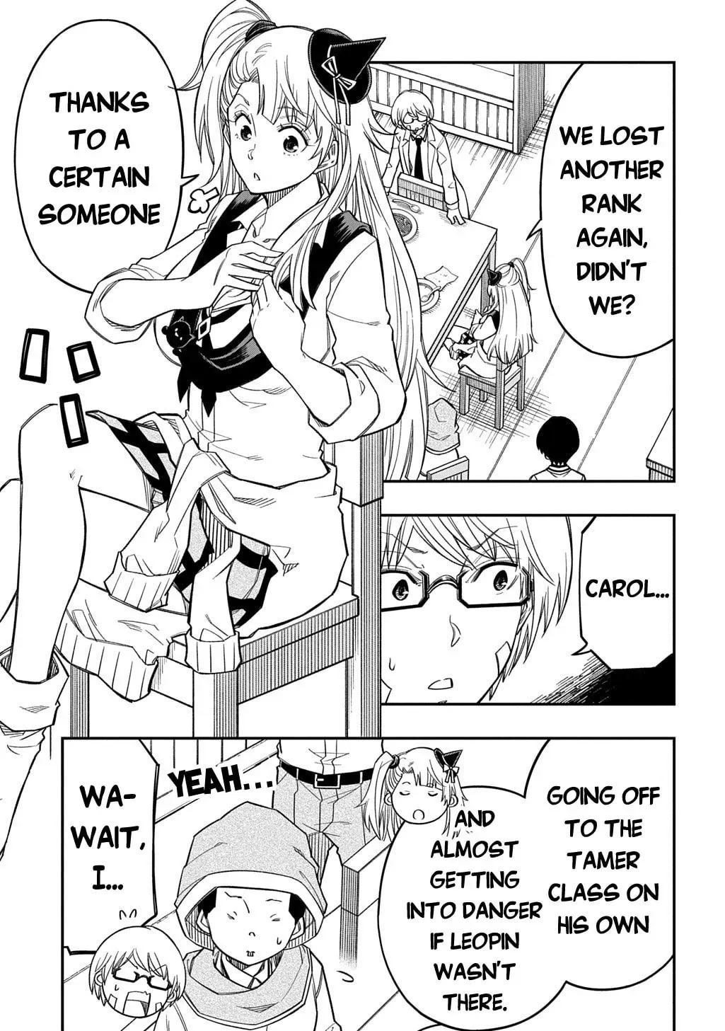 Exiled in a Class Trial for Poor Dexterity Chapter 38 - Page 9 in English