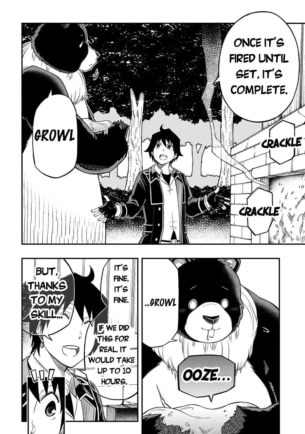 Exiled in a Class Trial for Poor Dexterity Chapter 39.1 - Page 14 in English