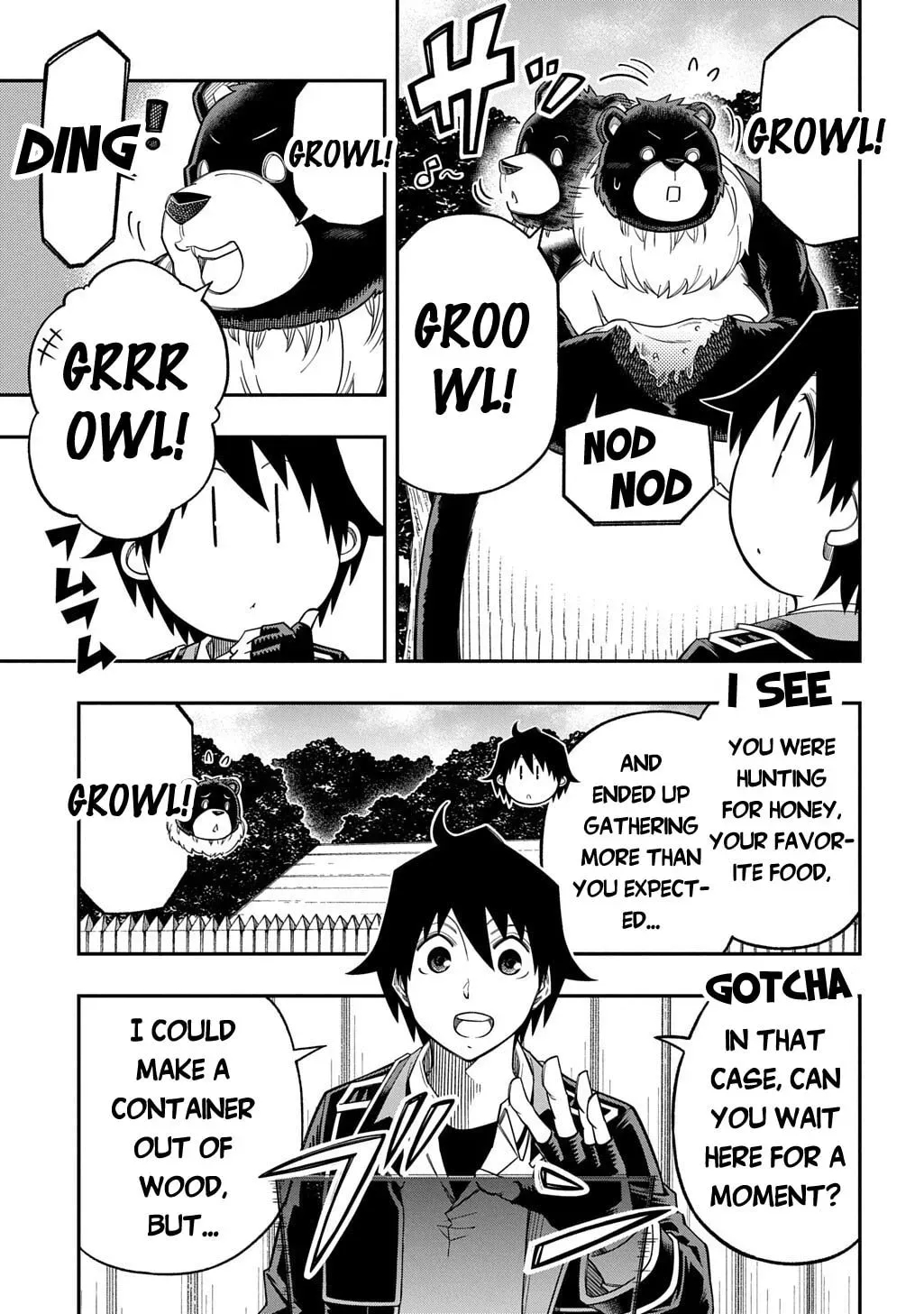 Exiled in a Class Trial for Poor Dexterity Chapter 39.1 - Page 3 in English