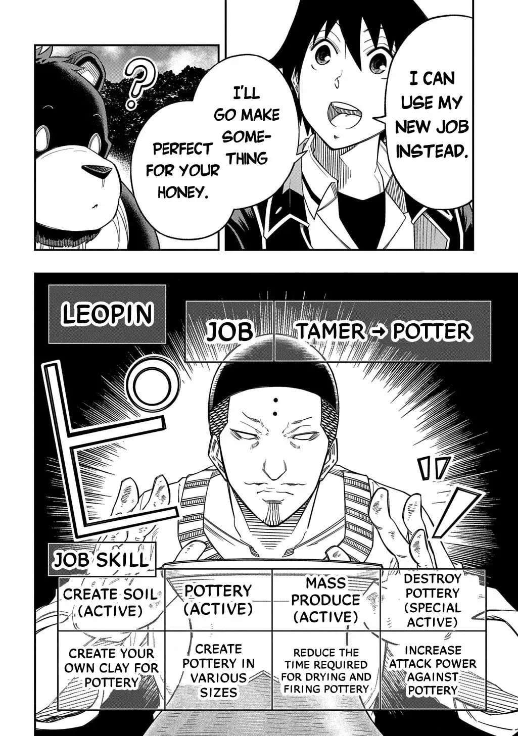Exiled in a Class Trial for Poor Dexterity Chapter 39.1 - Page 4 in English