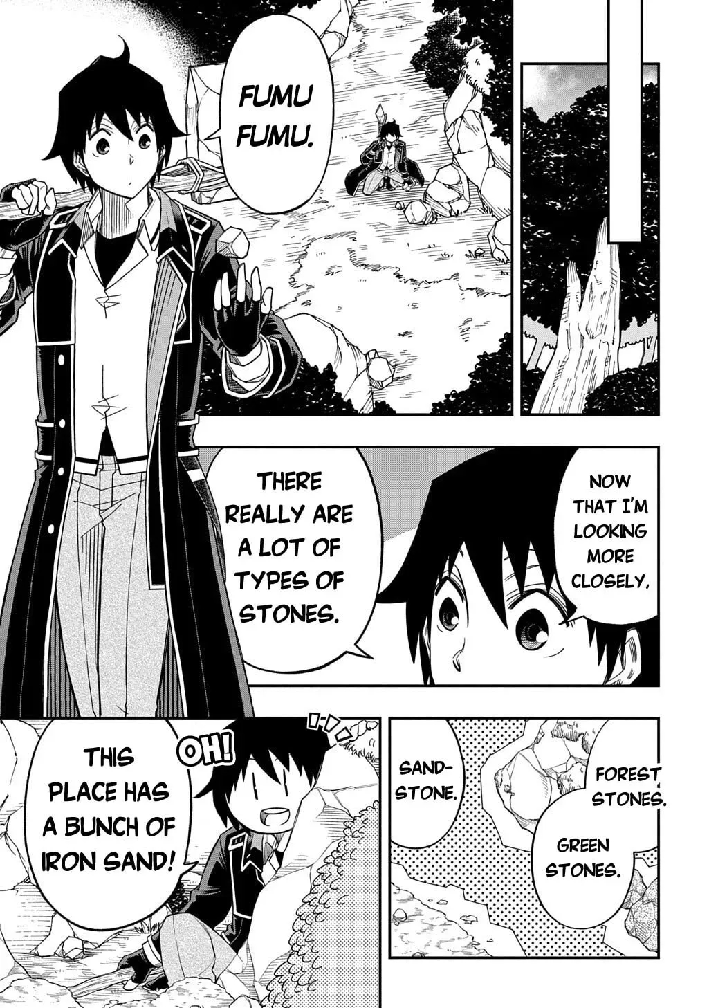 Exiled in a Class Trial for Poor Dexterity Chapter 39.1 - Page 5 in English