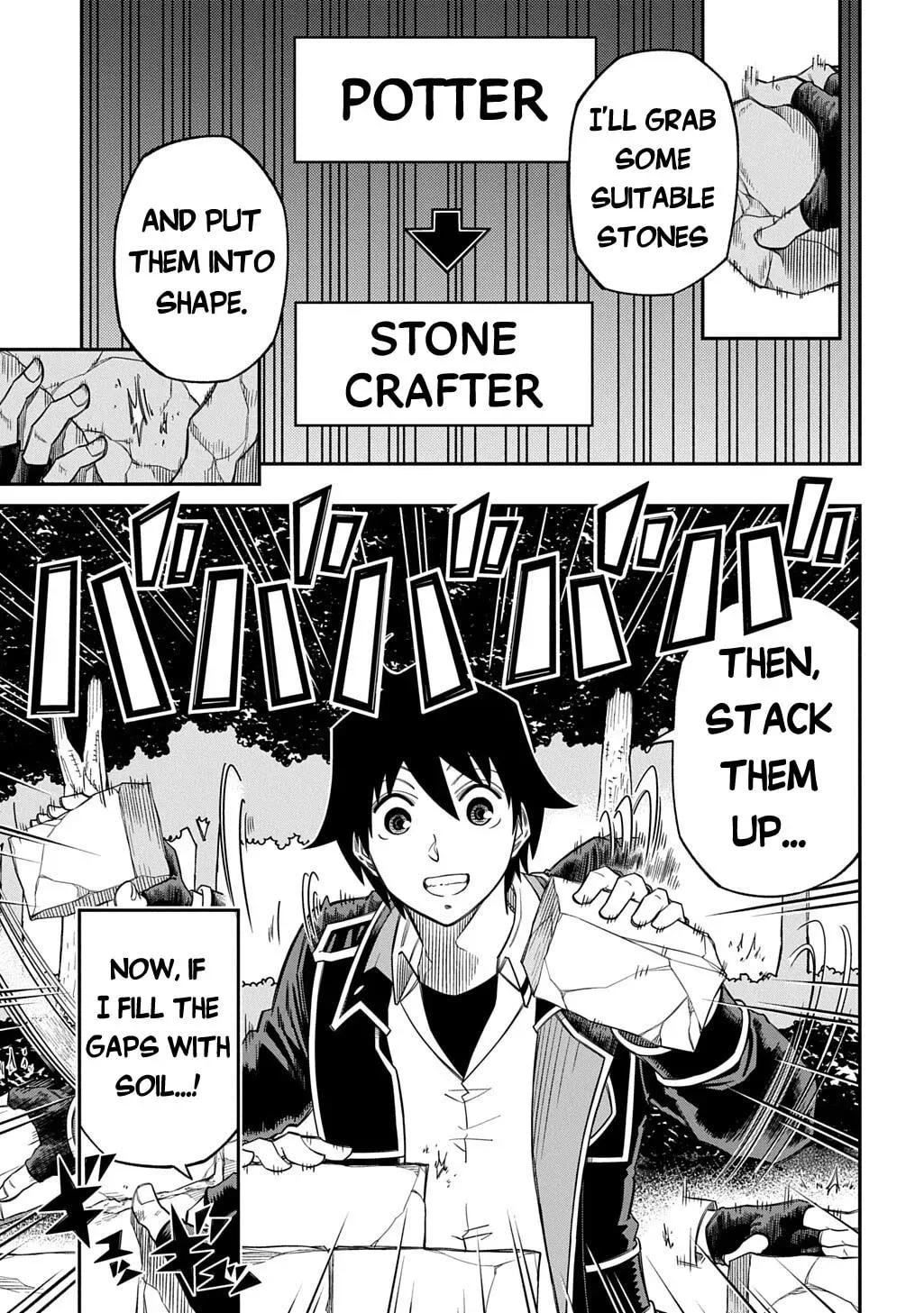 Exiled in a Class Trial for Poor Dexterity Chapter 39.1 - Page 9 in English