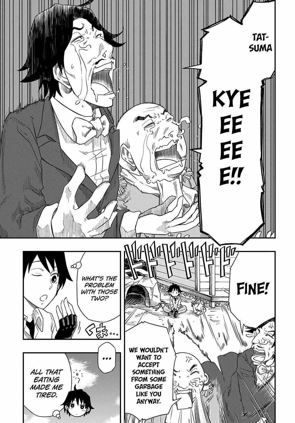 Exiled in a Class Trial for Poor Dexterity Chapter 4 - Page 11 in English