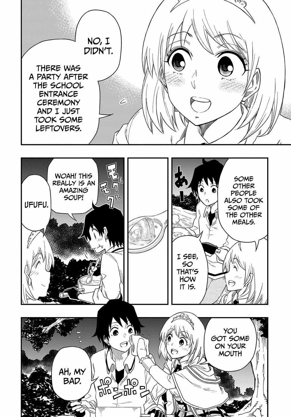 Exiled in a Class Trial for Poor Dexterity Chapter 4 - Page 20 in English