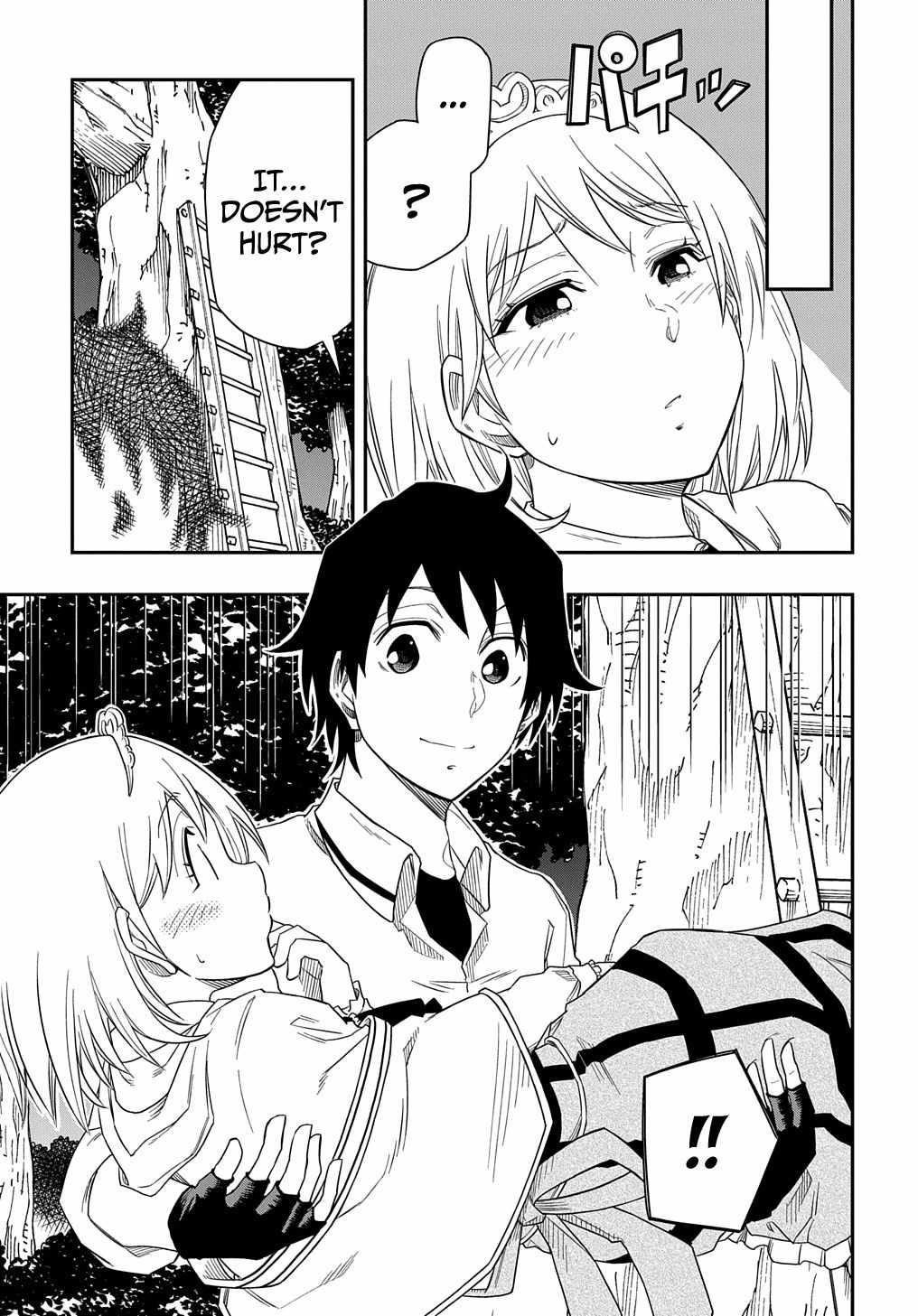 Exiled in a Class Trial for Poor Dexterity Chapter 4 - Page 25 in English