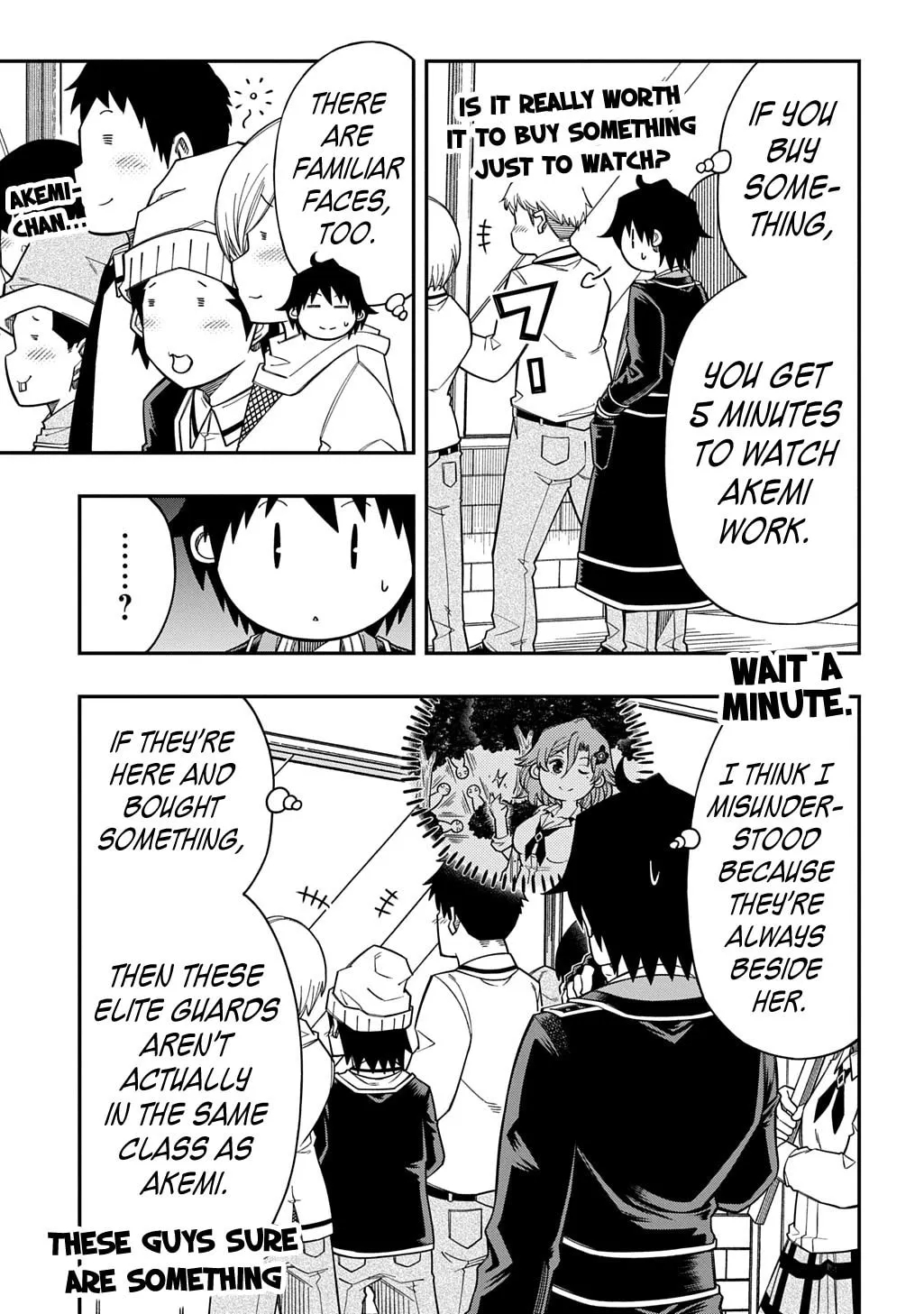 Exiled in a Class Trial for Poor Dexterity Chapter 40 - Page 13 in English