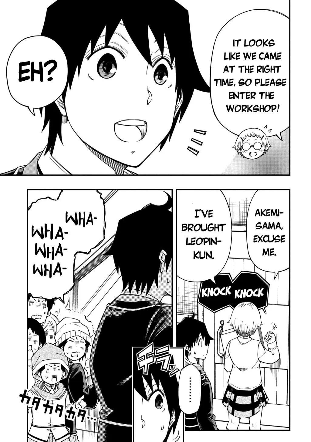 Exiled in a Class Trial for Poor Dexterity Chapter 40 - Page 15 in English