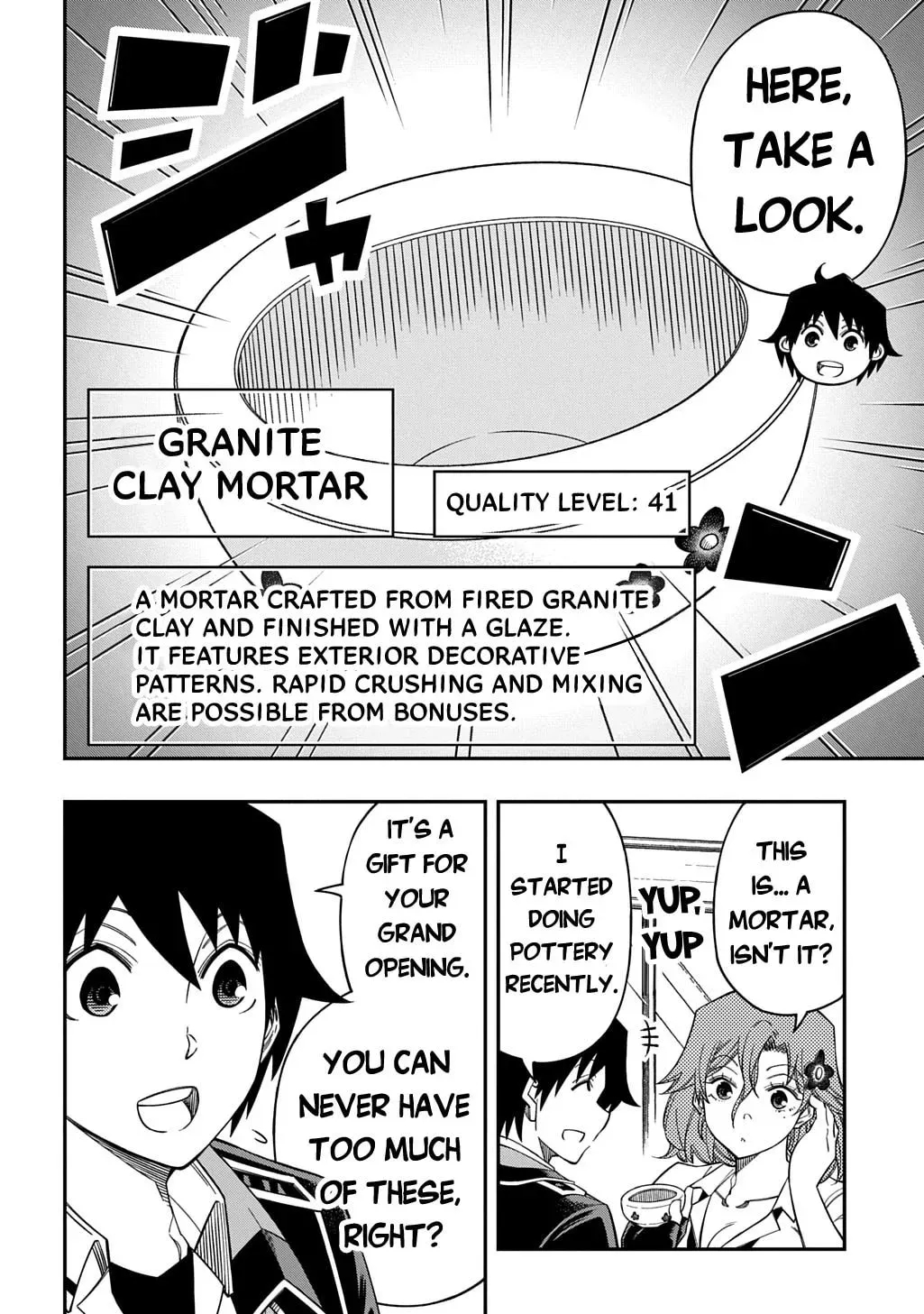 Exiled in a Class Trial for Poor Dexterity Chapter 40 - Page 18 in English
