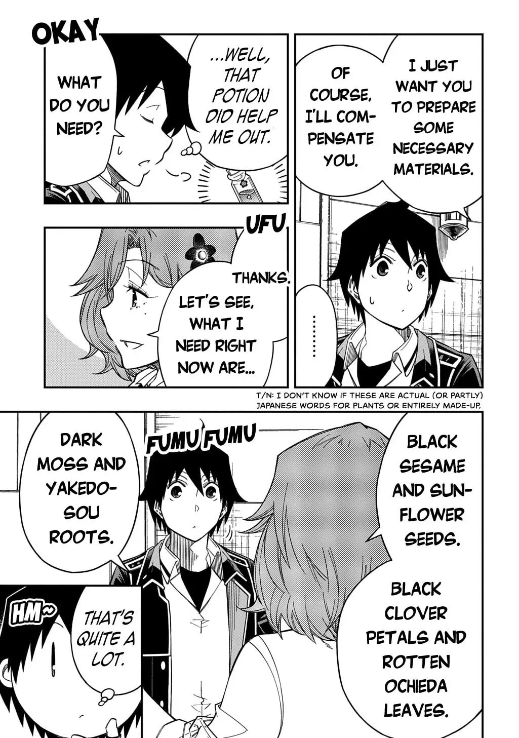 Exiled in a Class Trial for Poor Dexterity Chapter 40 - Page 28 in English