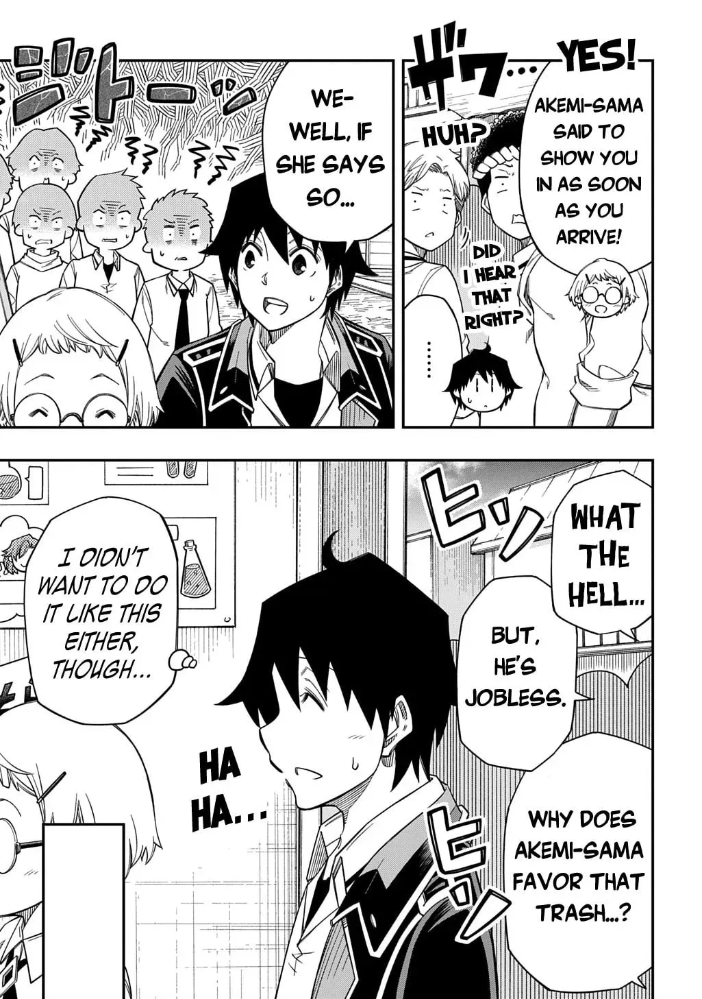 Exiled in a Class Trial for Poor Dexterity Chapter 40 - Page 7 in English