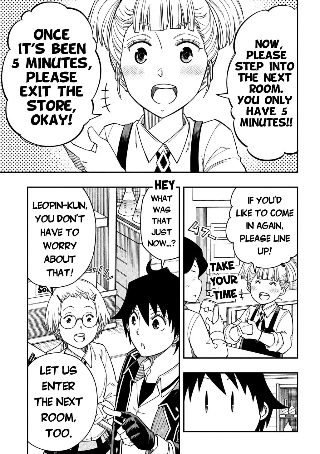 Exiled in a Class Trial for Poor Dexterity Chapter 40 - Page 9 in English