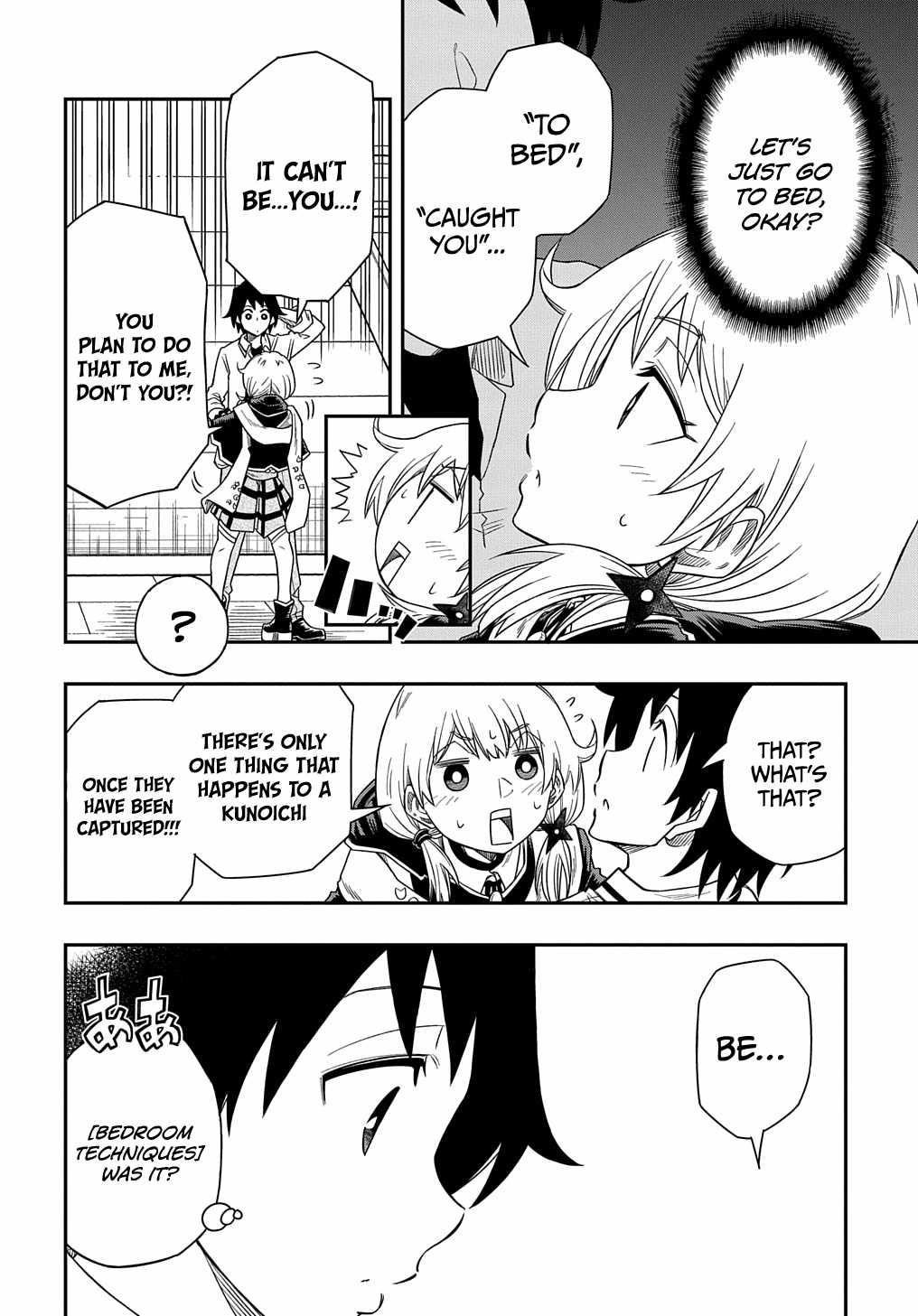 Exiled in a Class Trial for Poor Dexterity Chapter 5 - Page 12 in English