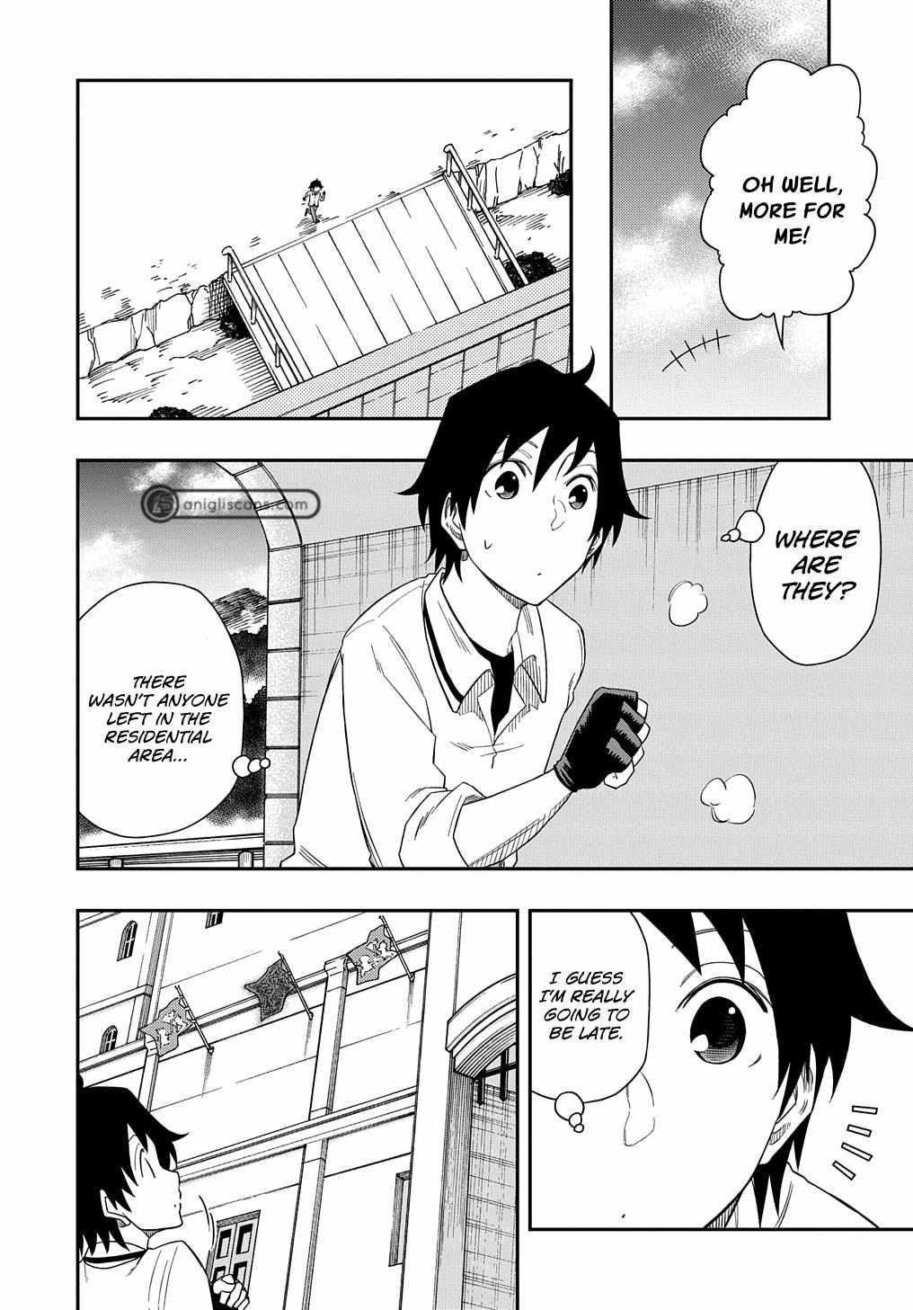 Exiled in a Class Trial for Poor Dexterity Chapter 5 - Page 26 in English