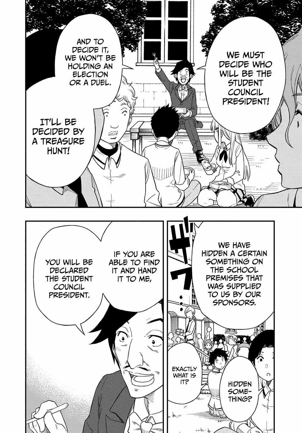 Exiled in a Class Trial for Poor Dexterity Chapter 5 - Page 30 in English